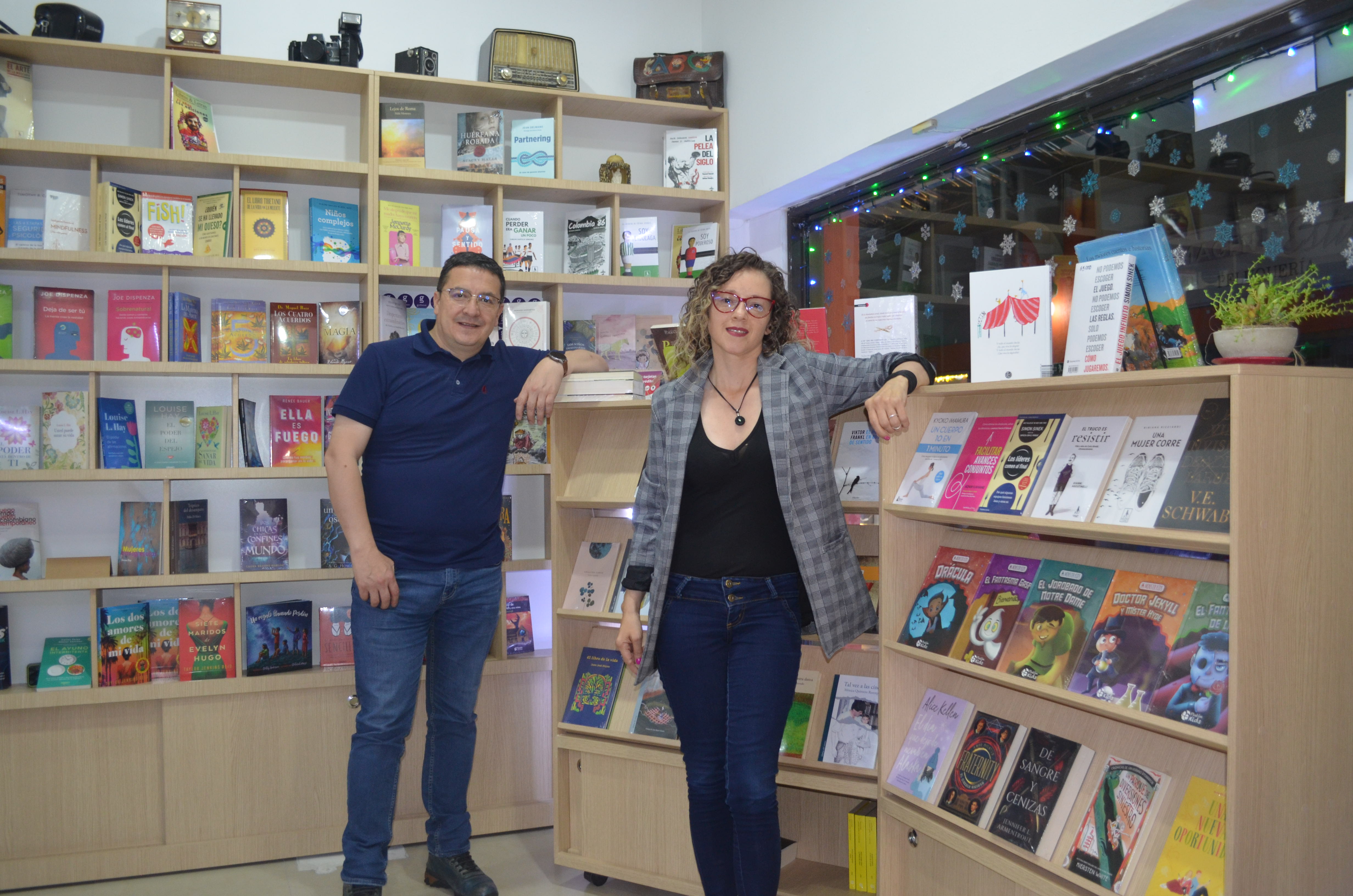 Imagen noticia Grafemas Librería, un nuevo espacio literario en el norte de Bogotá  