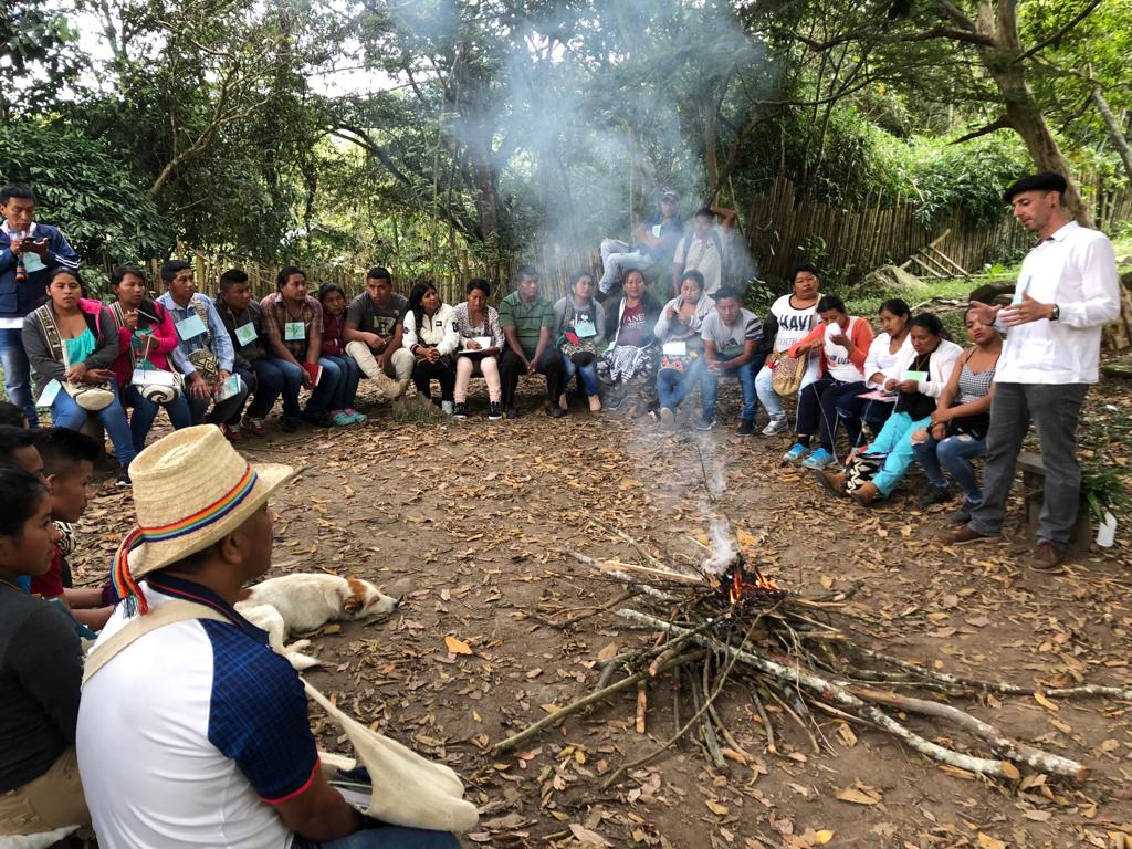 Imagen noticia Nuevo libro bilingüe rescata lengua indígena nasayuwe en el Cauca