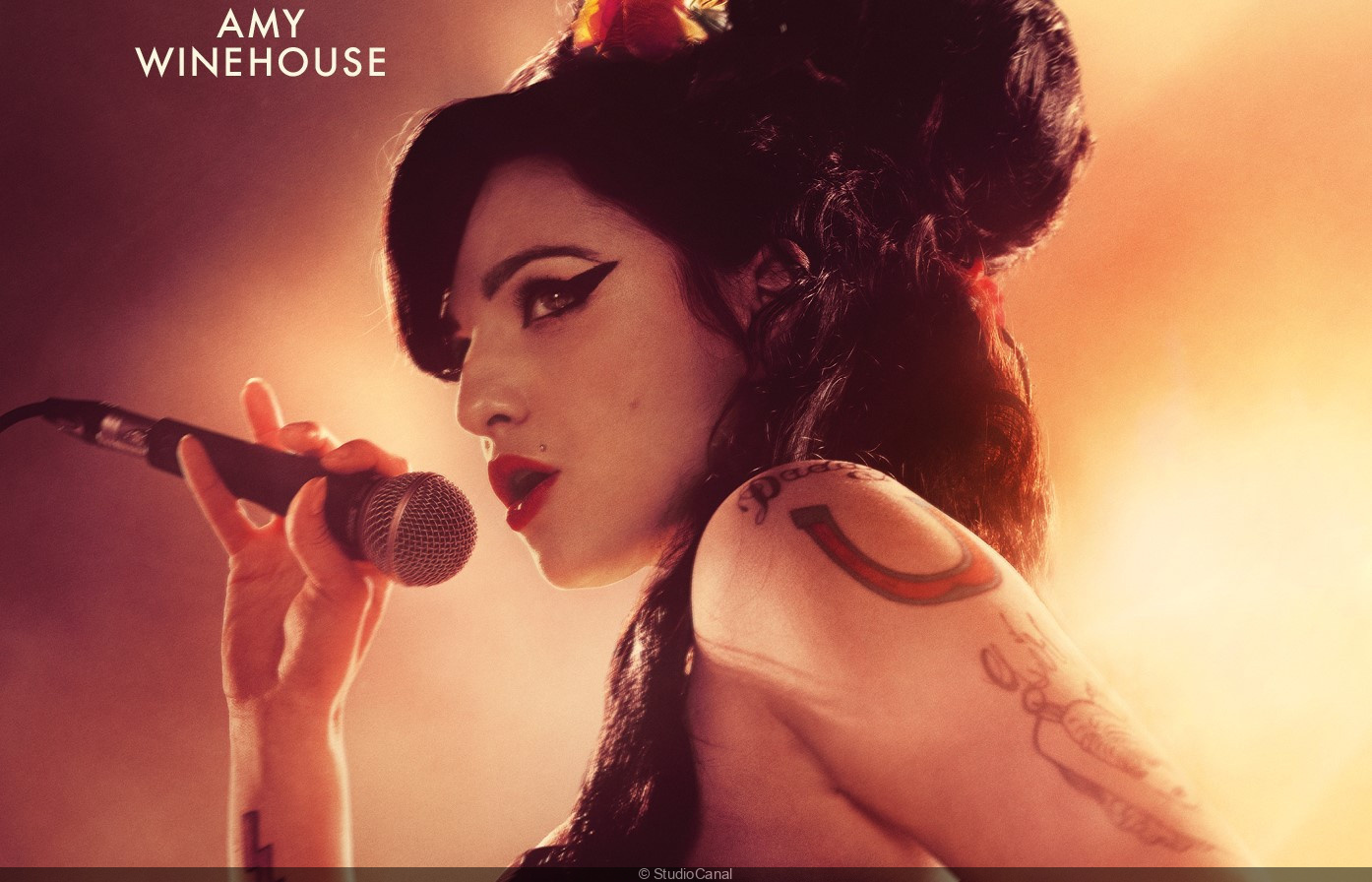 Imagen noticia Back to Black: La película biográfica de Amy Winehouse