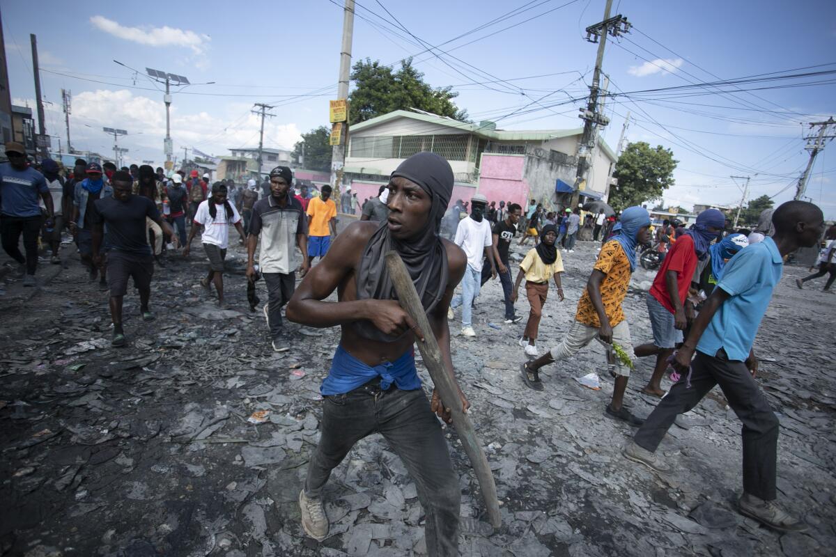 Imagen noticia Haití, entre el caos, el hambre y la criminalidad