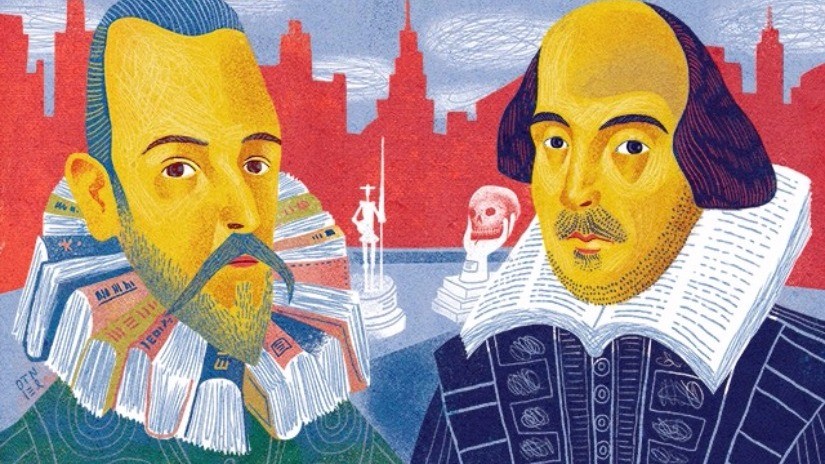 Imagen noticia Día del Idioma: Un Homenaje a Cervantes y Shakespeare