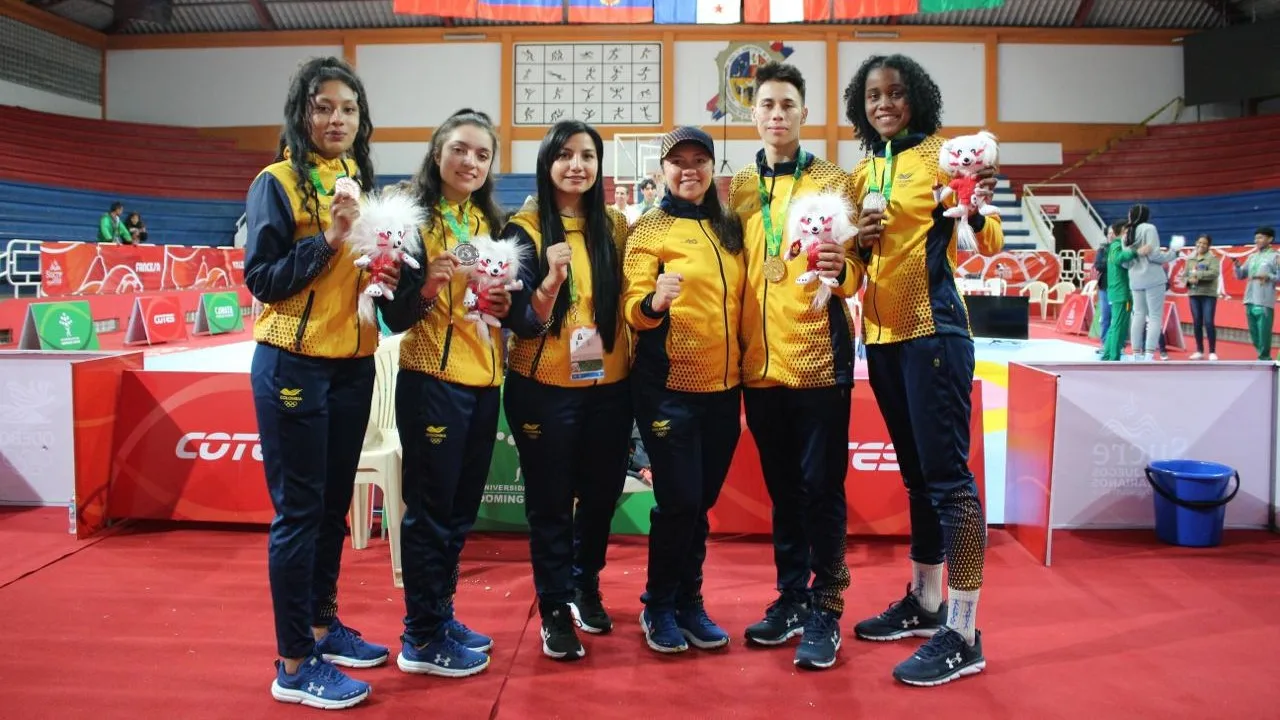 Imagen noticia Colombia sigue brillando en los Juegos Bolivarianos de la Juventud
