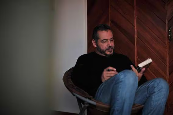 Imagen noticia Mario Mendoza presenta su nueva novela ‘Los Vagabundos de Dios’
