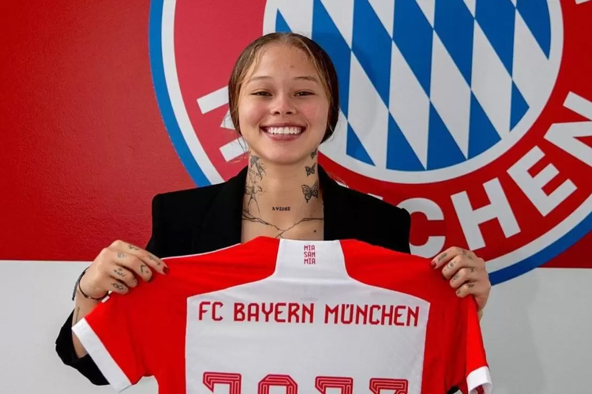 Imagen noticia La “Mona” Guzmán es Campeona de la Bundesliga