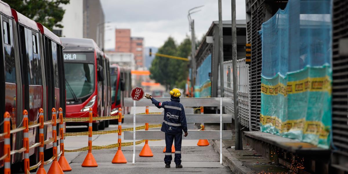 Imagen noticia Conozca los cierres en las estaciones de TransMilenio por las obras del Metro