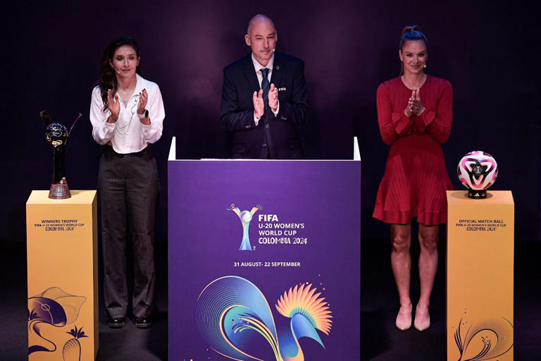 Imagen noticia Listos los grupos del Mundial Femenino Sub-20 Colombia 2024