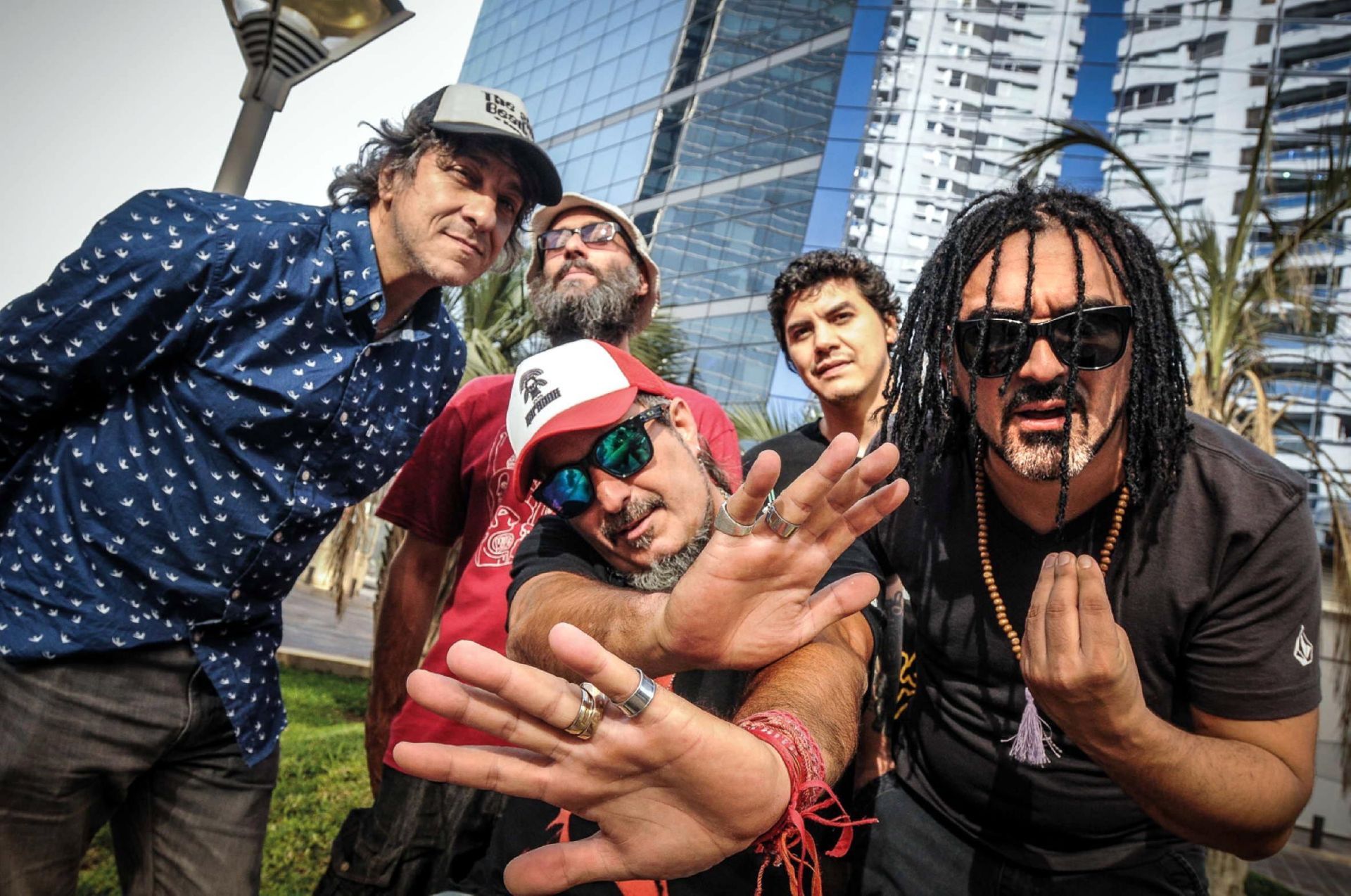 Imagen noticia La banda de rock argentina Kapanga celebra su debut en Colombia