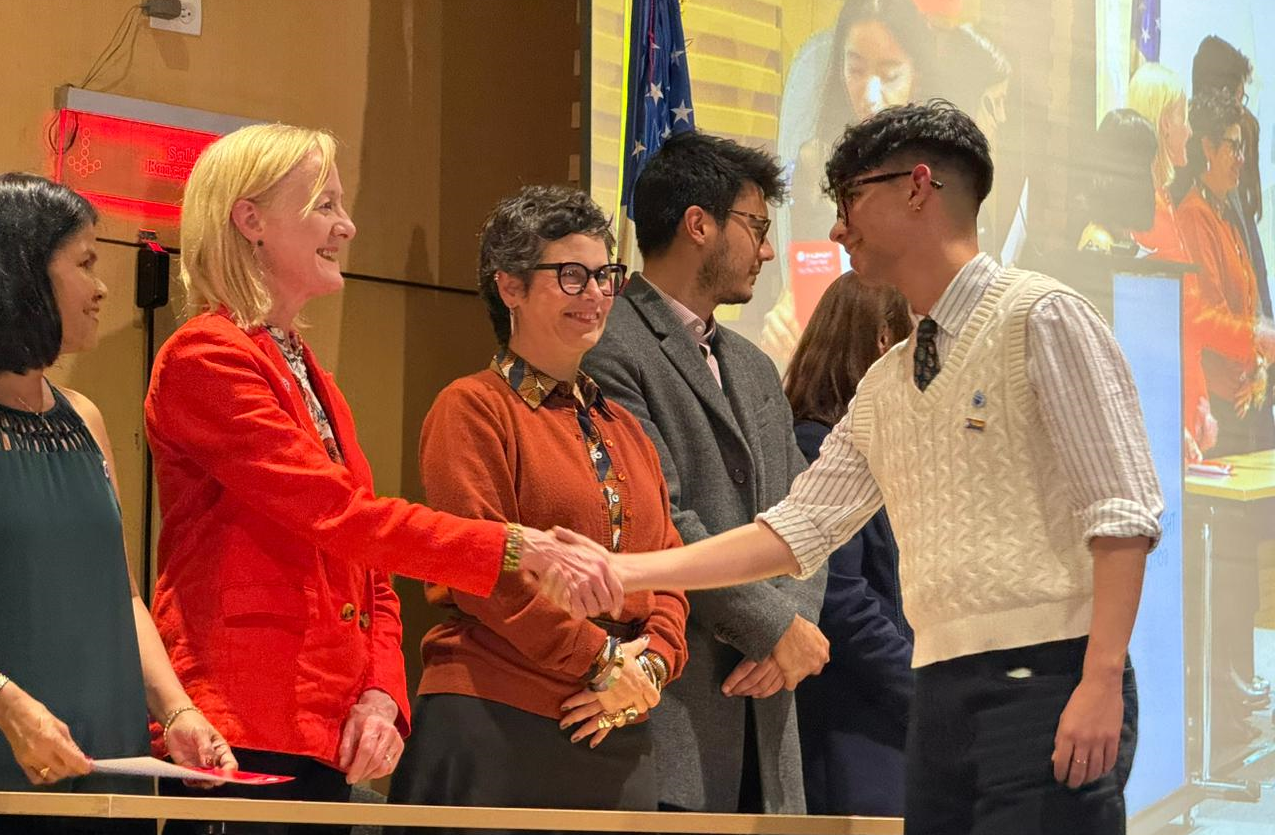 Imagen noticia Egresado en Lenguas Extranjeras con Énfasis en Inglés ganó la beca Fulbright