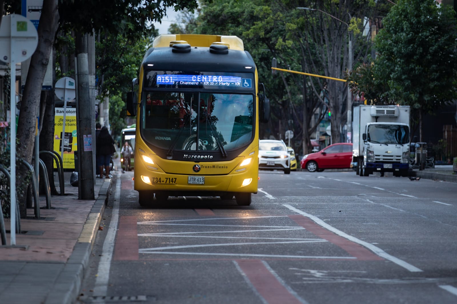 Imagen noticia ¿Cómo está la movilidad en Bogotá?