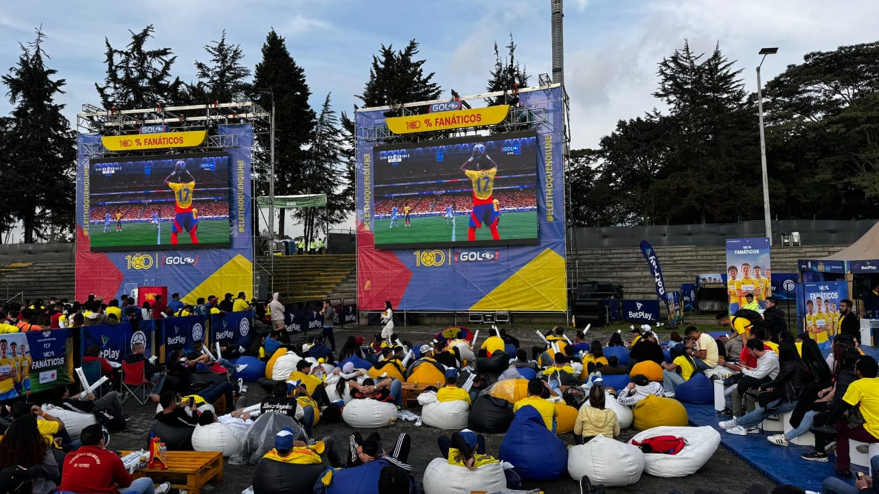 Imagen noticia Disfrute la final de la Copa América en los parques públicos de Bogotá
