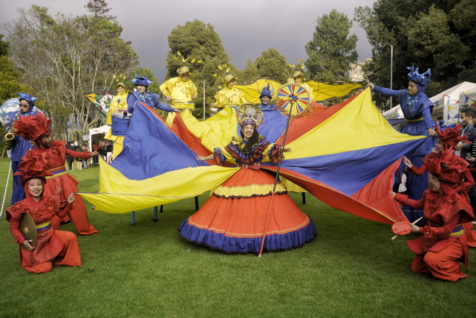 Imagen noticia Bogotá celebra su cumpleaños con tres Festivales al Parque