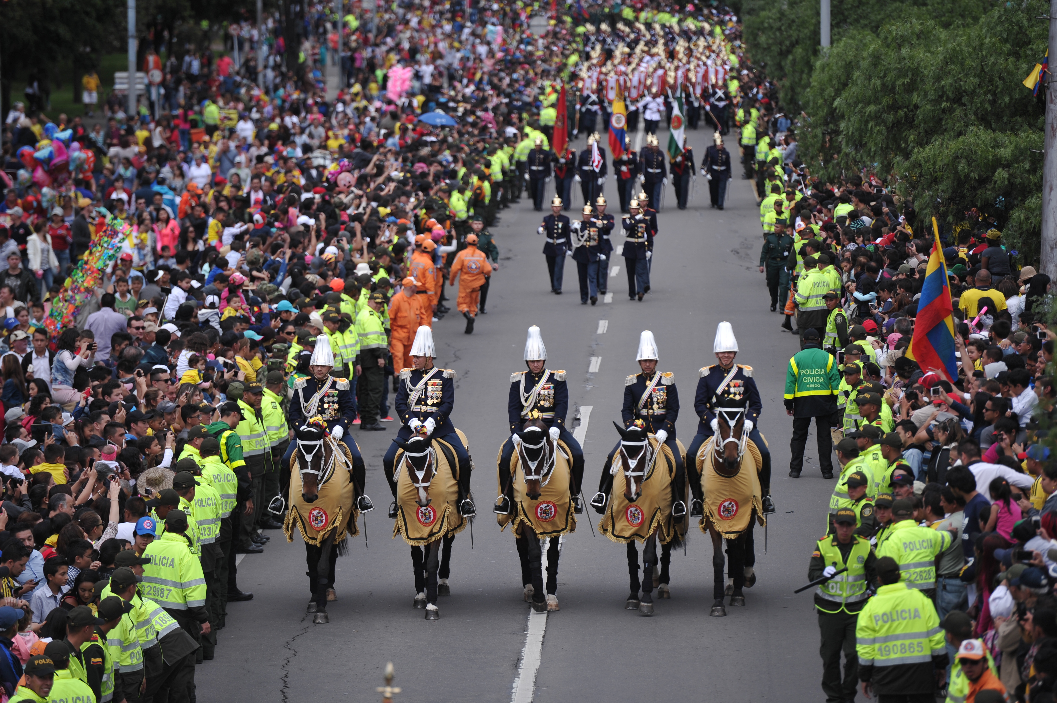 Imagen noticia Conozca los cierres y desvíos por el desfile militar del 20 de Julio