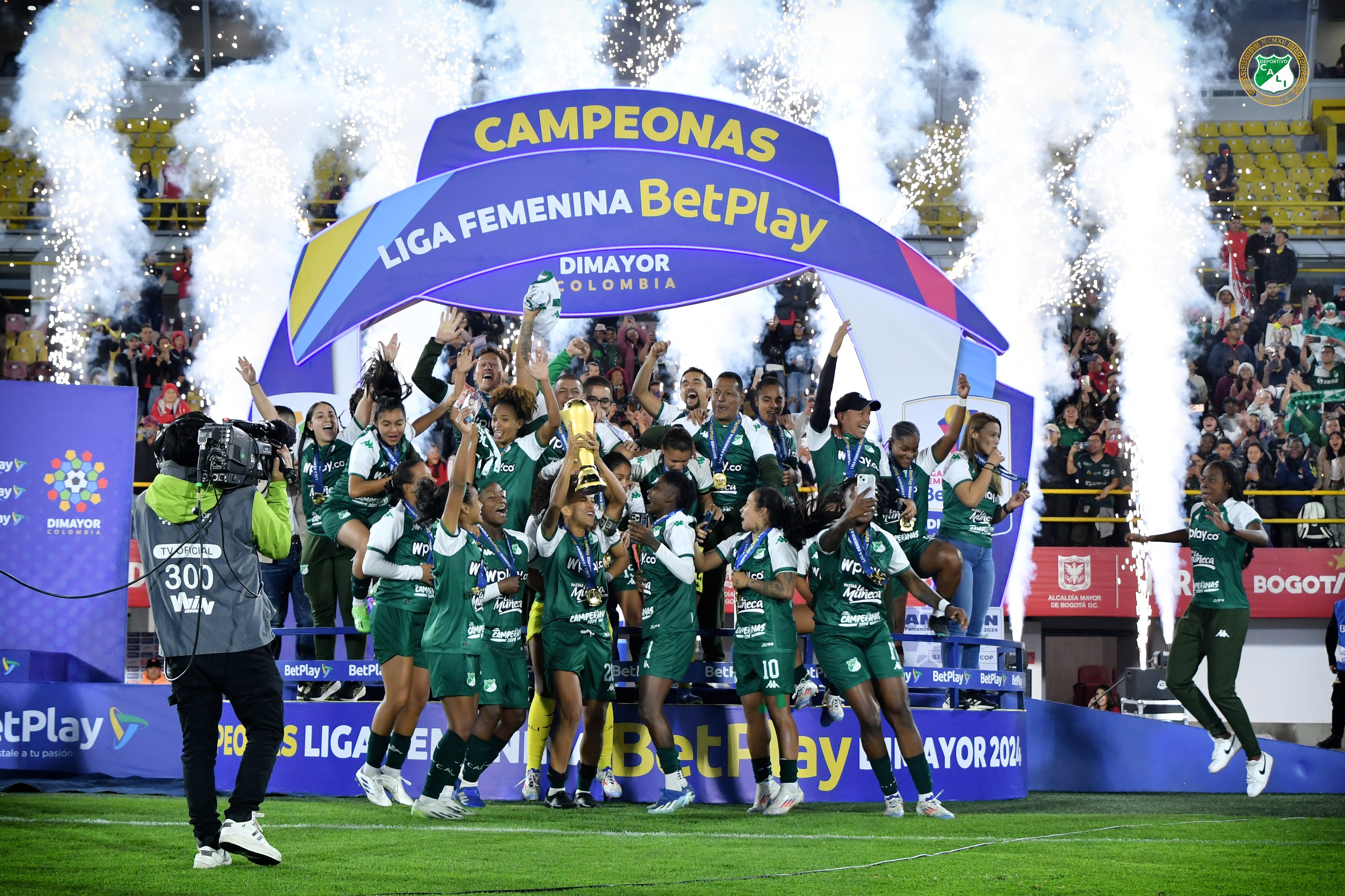 Imagen noticia Deportivo Cali silenció el Campin y se coronó Campeón