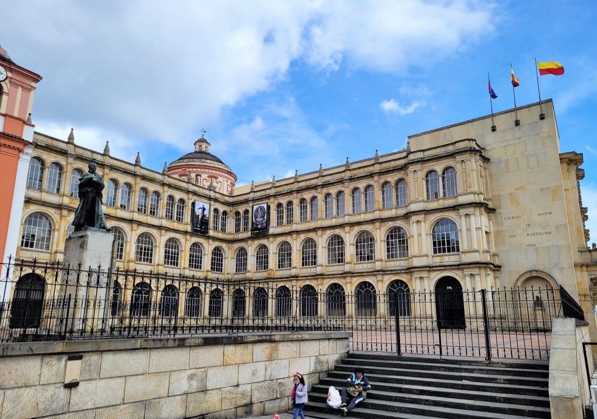 Imagen noticia El Colegio Mayor de San Bartolomé abre sus puertas a la Feria de Libros