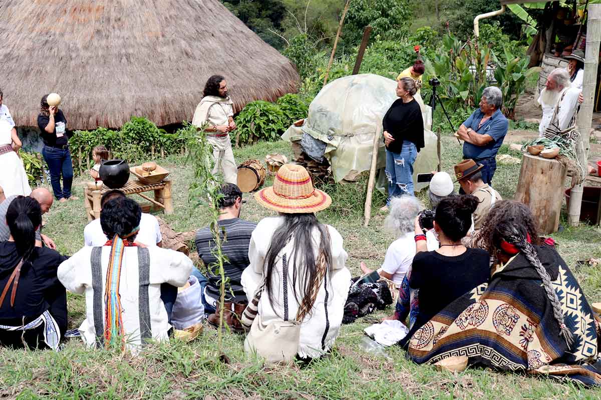 Imagen noticia Las bodas del sol y la luna se viven en el ‘Festival Jizca Chía Chue’ 