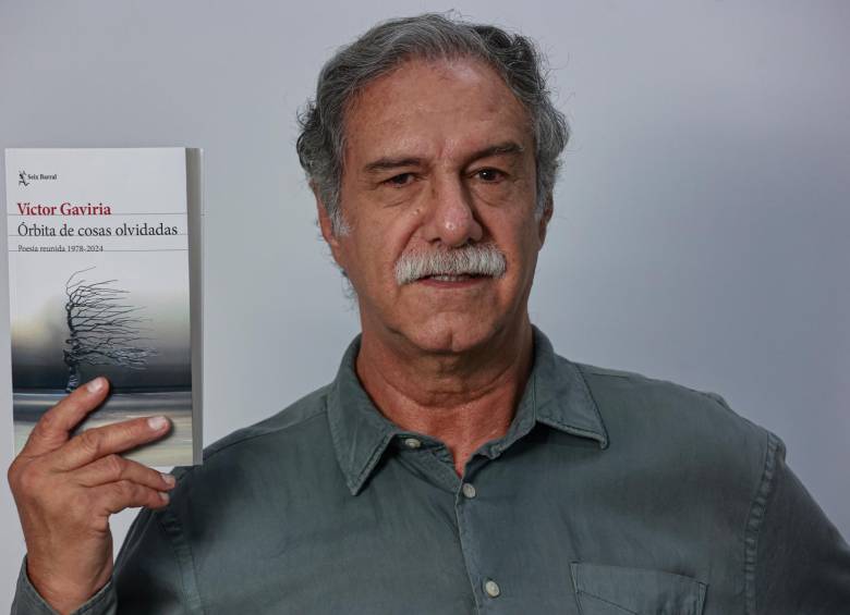 Imagen noticia 'Órbita de cosas olvidadas', es el reciente libro de Víctor Gaviria 