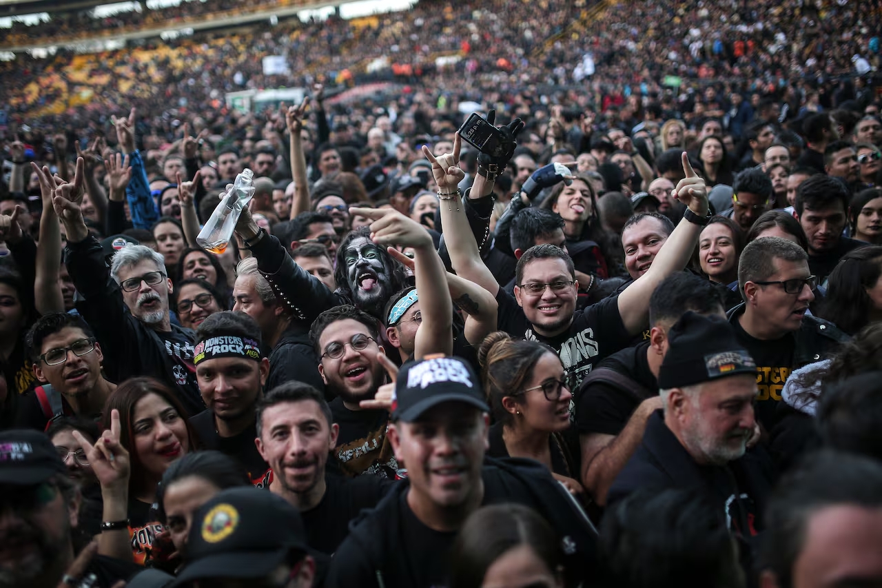 Imagen noticia ¡Las leyendas están de vuelta! Bogotá lista para el nuevo ‘Monsters of Rock’