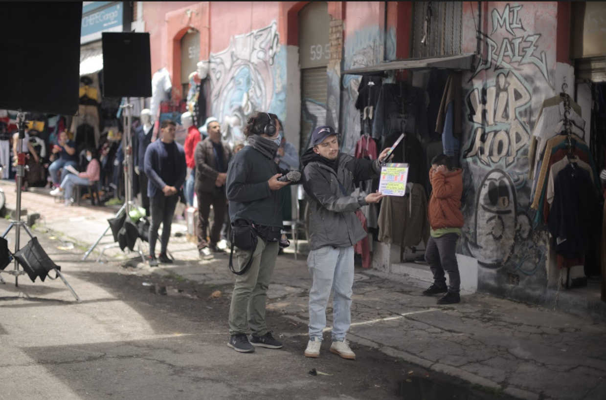 Imagen noticia 'Entrevista Laboral': Un viaje cinematográfico por el caos y la lucha en Bogotá