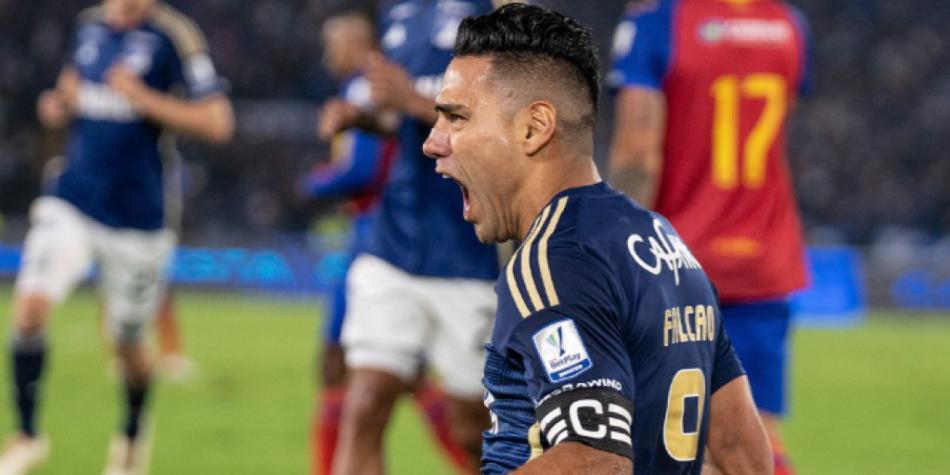 Imagen noticia En vilo renovación de Falcao con Millonarios