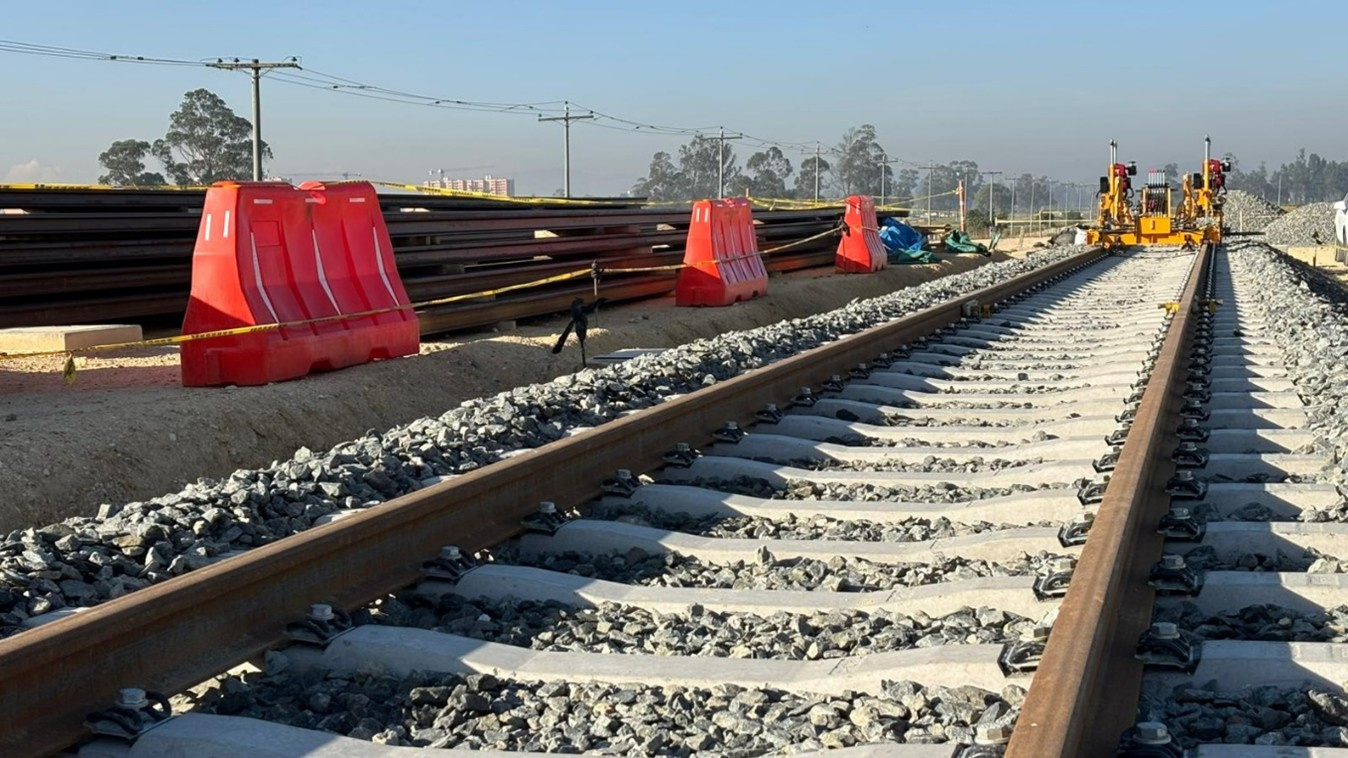 Imagen noticia Inicia la instalación de los rieles de la Línea 1 del Metro de Bogotá