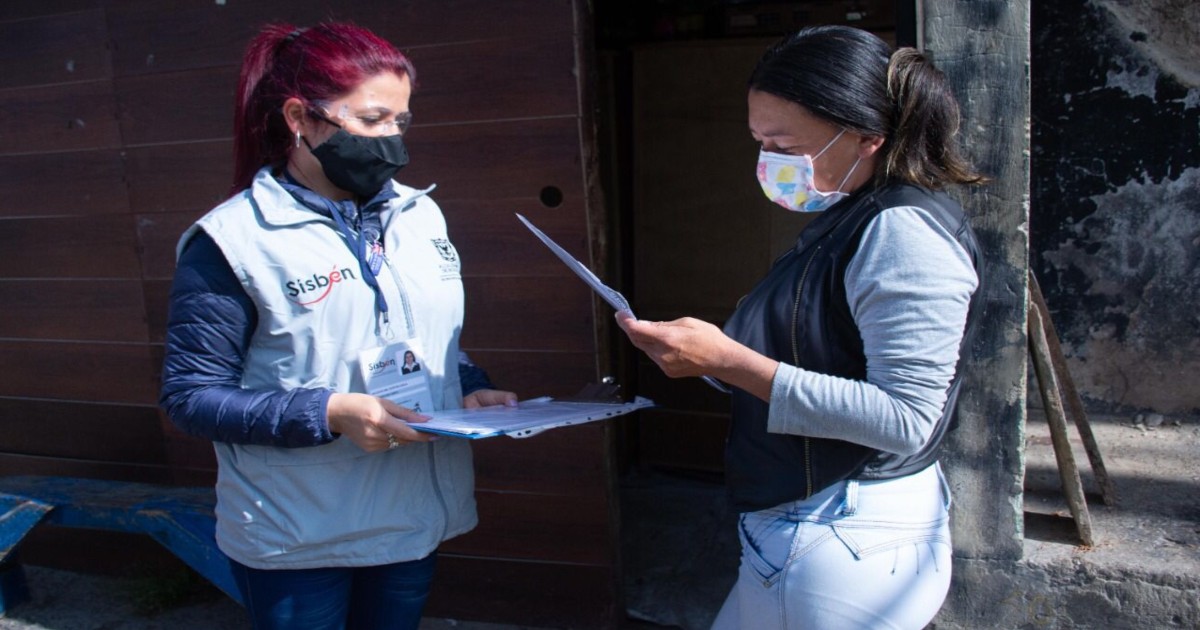 Imagen noticia Asegure su afiliación al sistema de salud con la encuesta del SISBEN IV