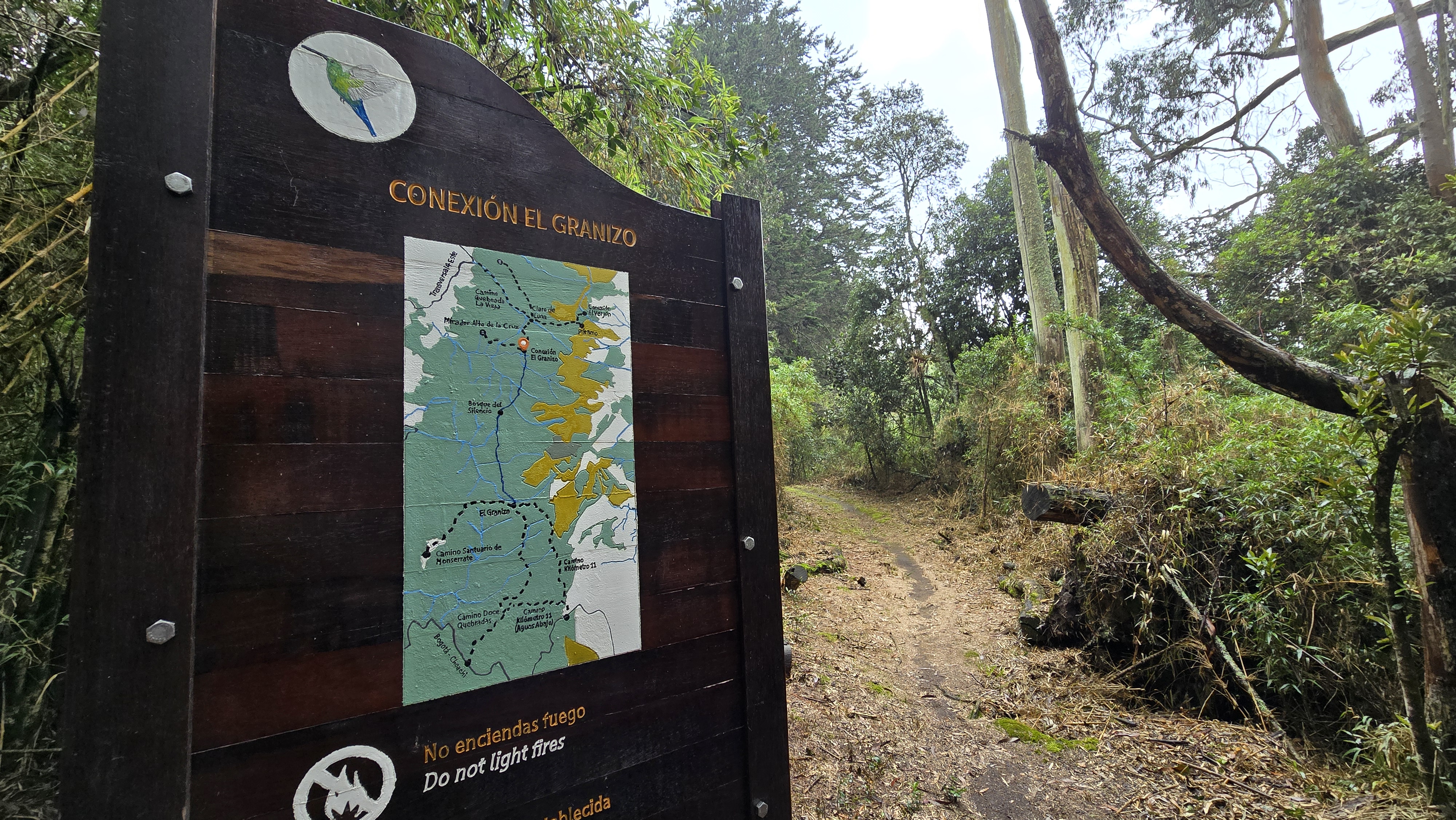 Imagen noticia ¡Se reabren los Caminos de los Cerros Orientales!