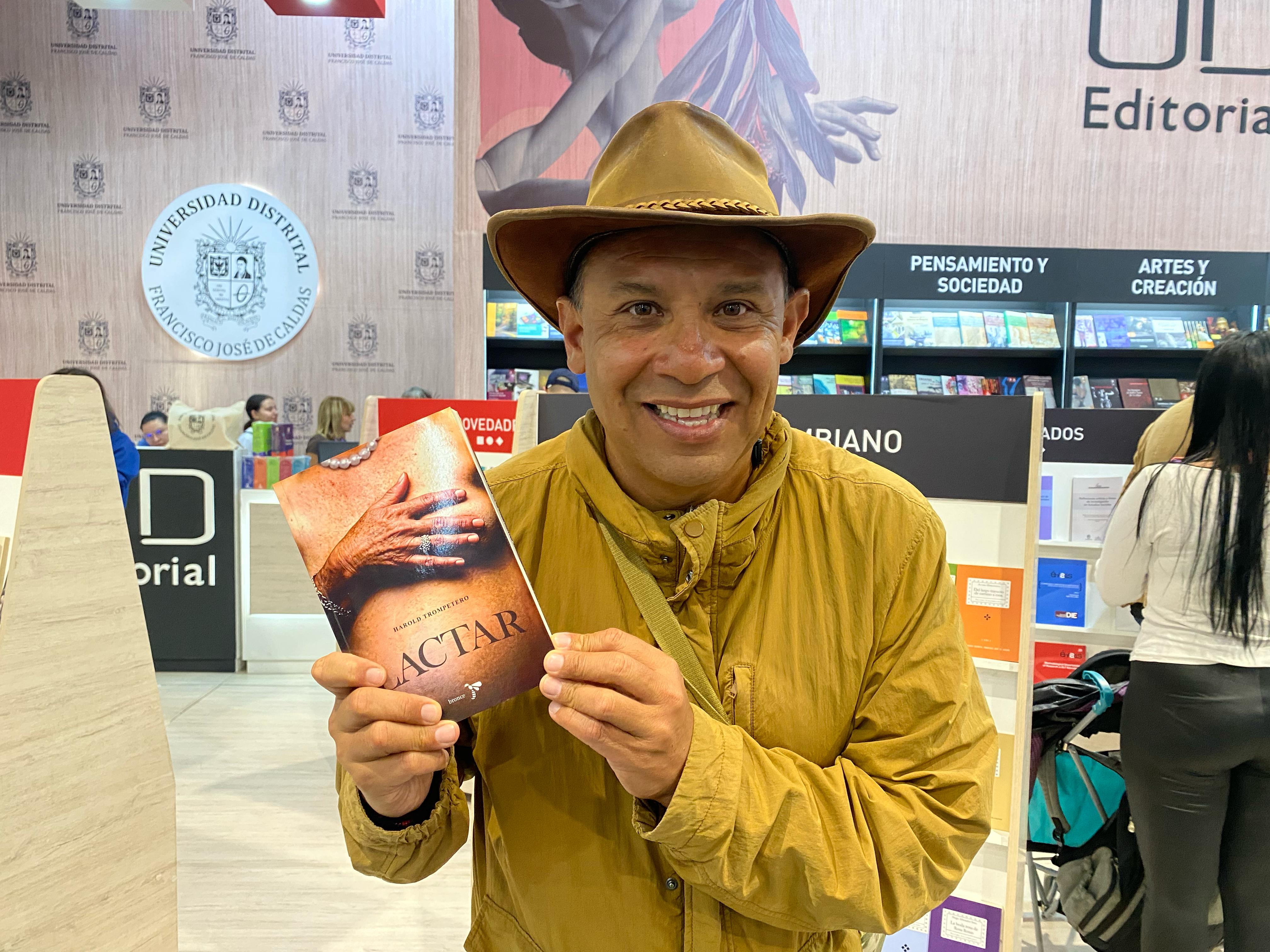 Imagen noticia  'LACTAR': El director Harold Trompetero vuelve a la novela 