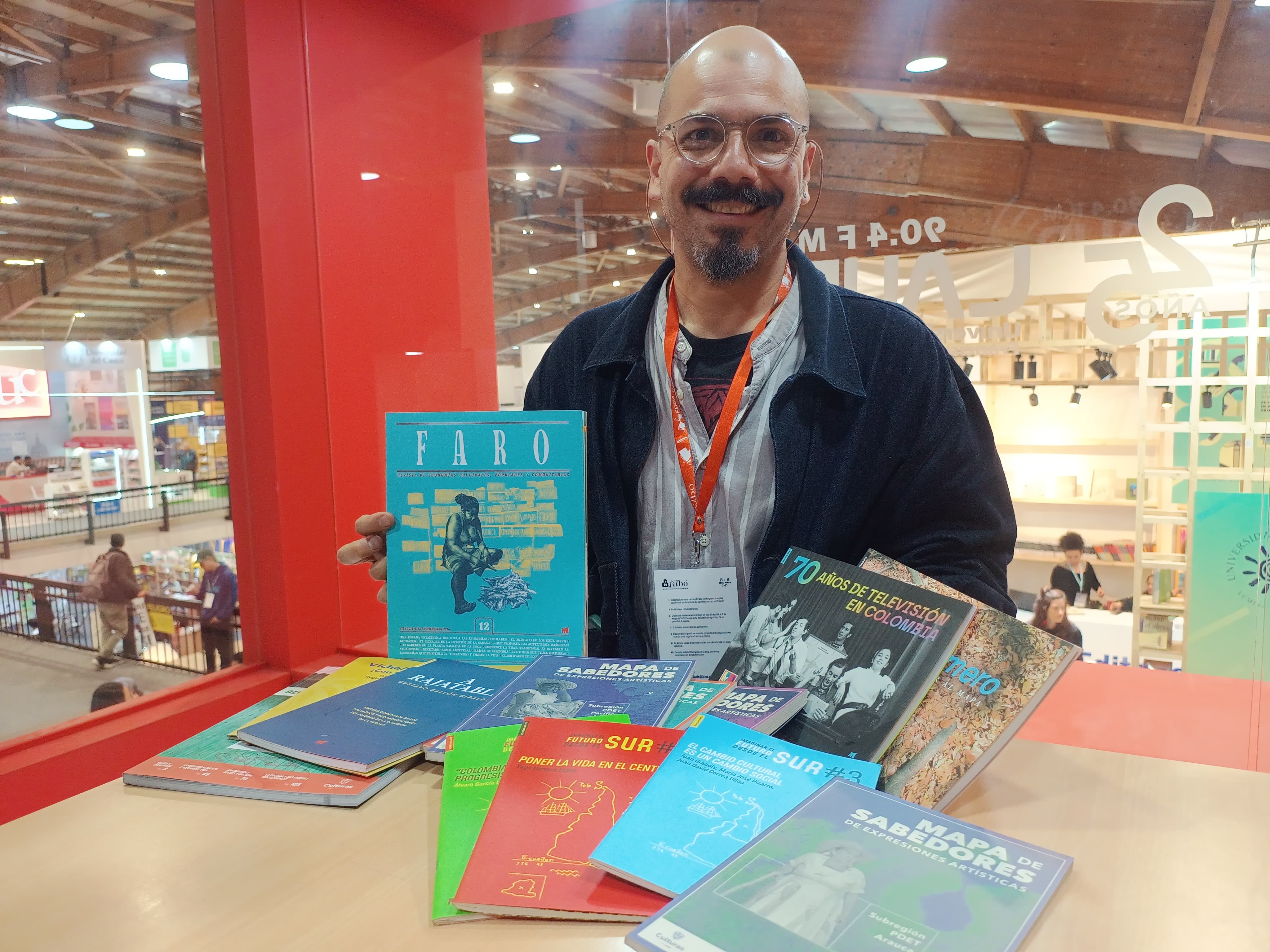 Imagen noticia MiCASa: Historias que preservan la memoria de Colombia en la FILBo
