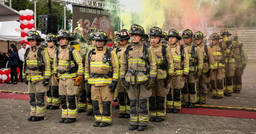 Imagen noticia Los Bomberos de Bogotá conmemoran 130 años de servicio