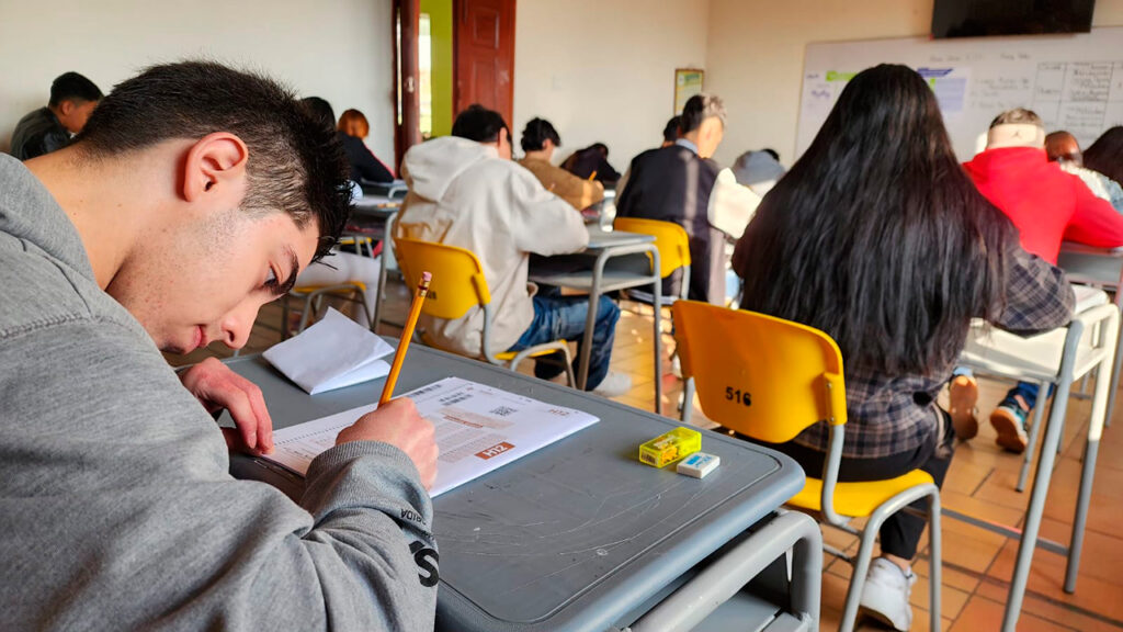 Imagen noticia 250 mil estudiantes presentaron las pruebas de Estado