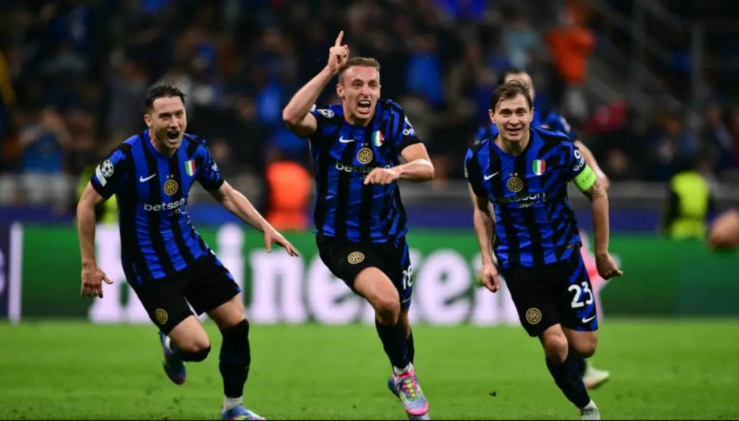 Imagen noticia Inter de Milán se llevó el primer tiquete para la final de la Champions