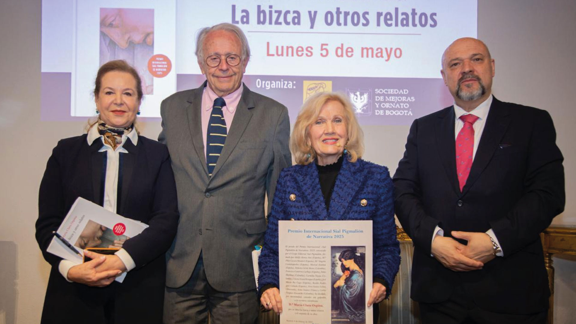 Imagen noticia ‘La bizca y otros relatos’, realidad, ficción y los cuentos de María Clara Ospina