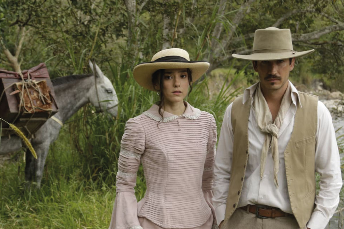 Imagen noticia ¡Imperdible! Así se ve ‘La Vorágine’, la nueva serie épica de la TV pública