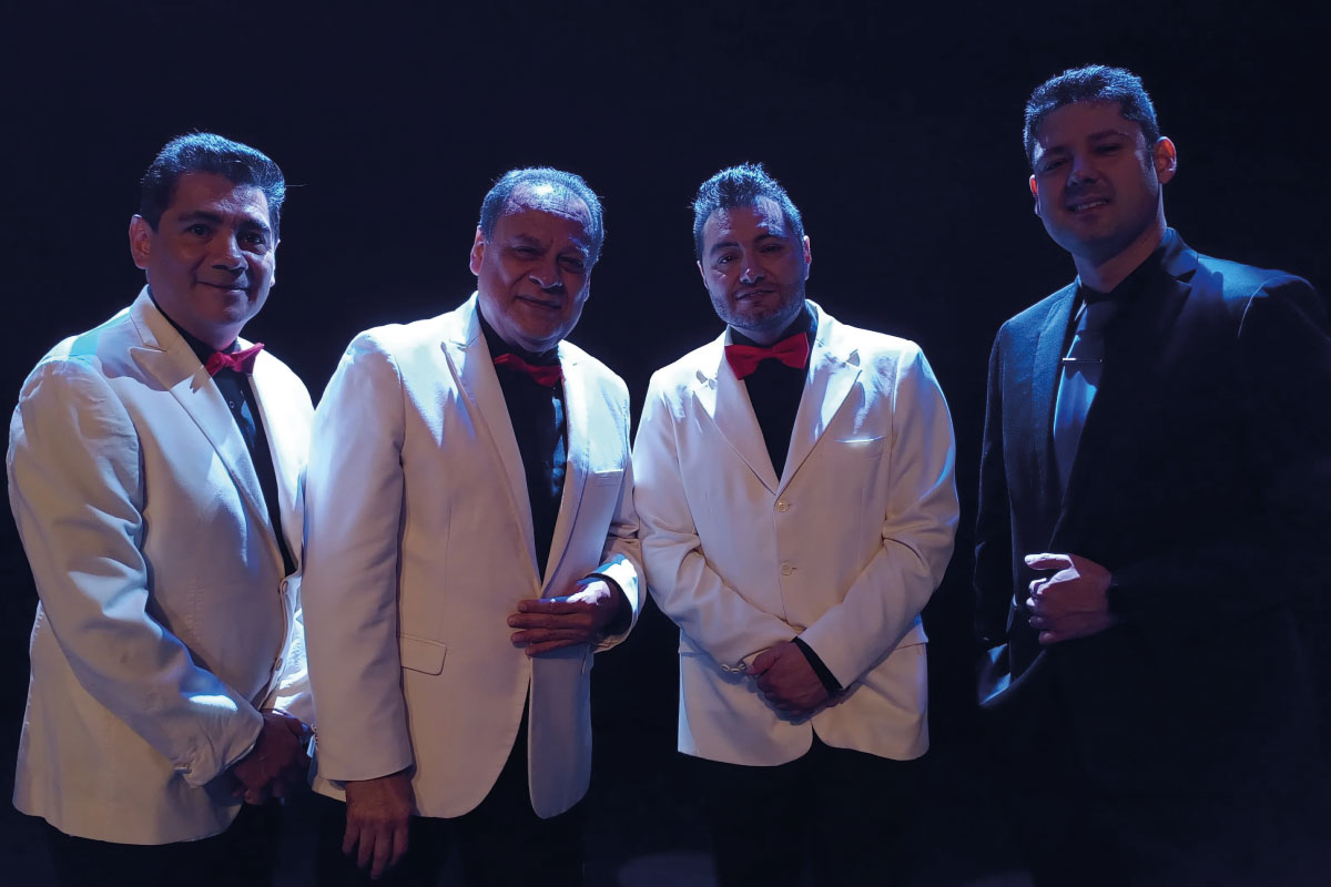 Imagen noticia ‘Los Panchos’ inician su gira por Colombia con un bolero y con sabor Caribe