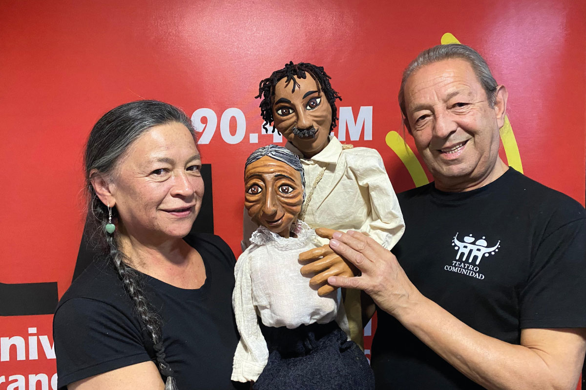 Imagen noticia Macondo cobra vida en Bogotá en un show con más de cien títeres