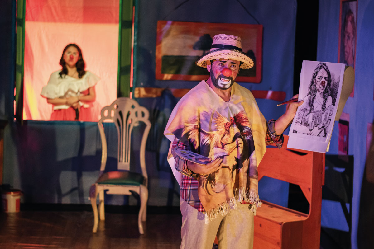 Imagen noticia ‘Él, Eso y Ella’, una reflexión sobre el Alzheimer desde el teatro clown