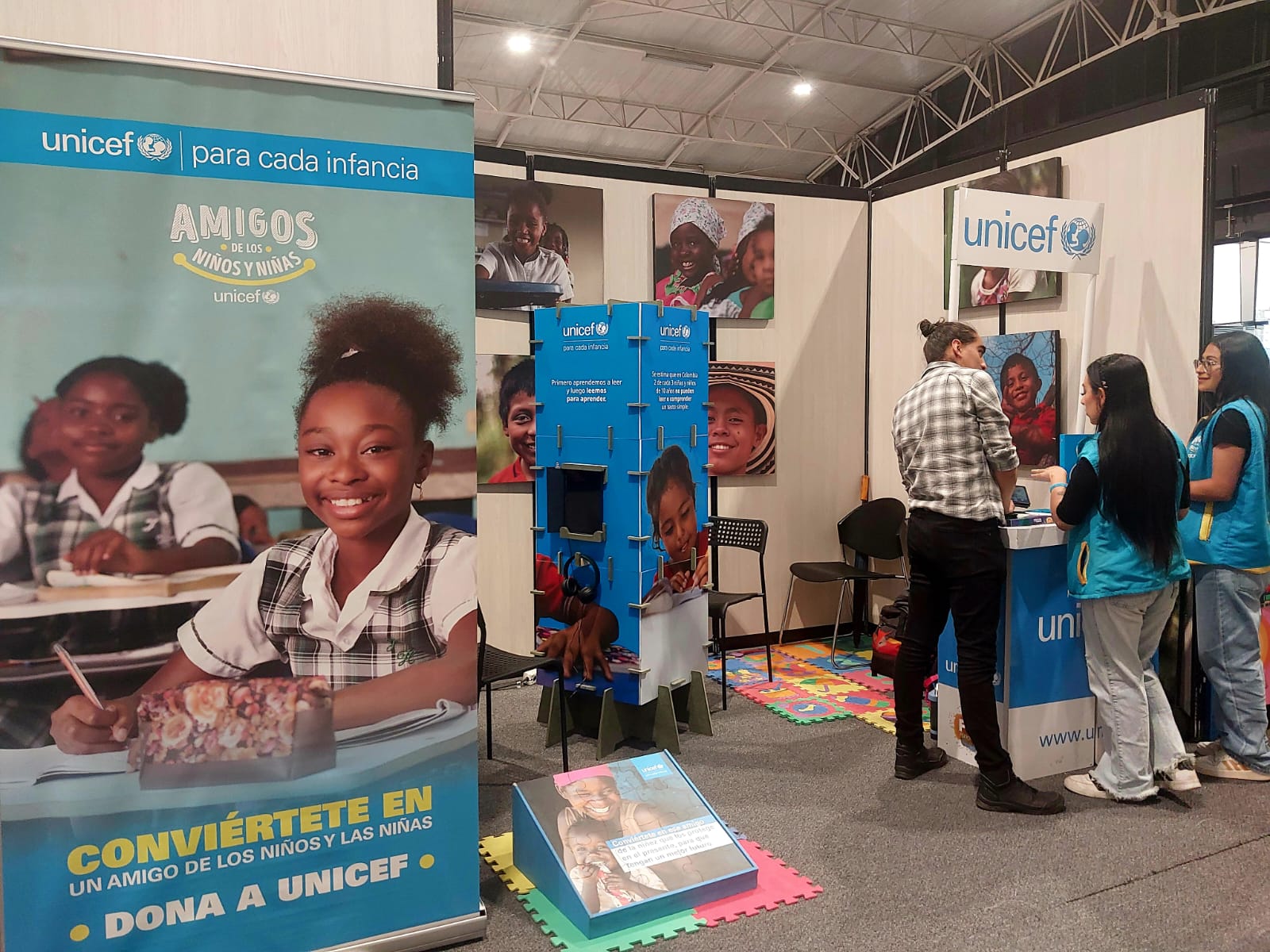 Imagen noticia UNICEF impulsa la inclusión educativa con libros digitales accesibles