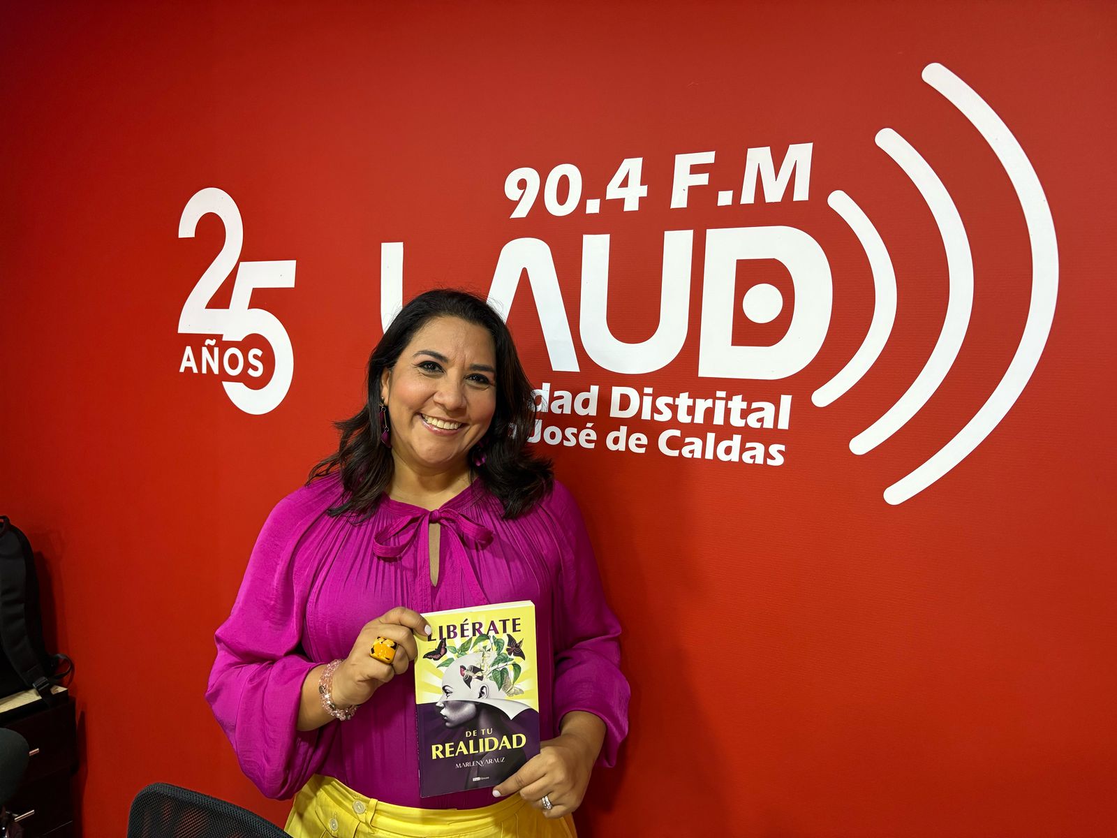Imagen noticia Presentación del libro ‘Libérate de tu Realidad’, Marleny Arauz