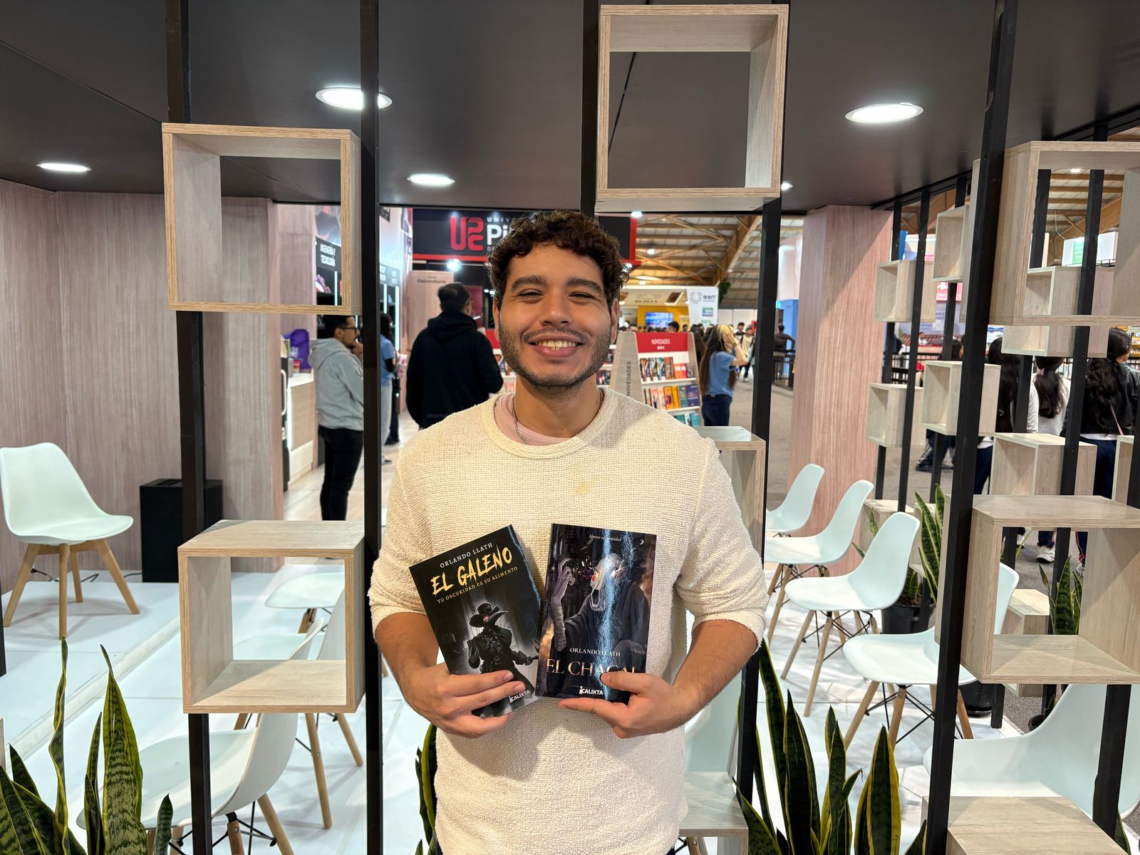 Imagen noticia Presentación del libro de terror ‘El Galeno’, del joven Orlando Llath