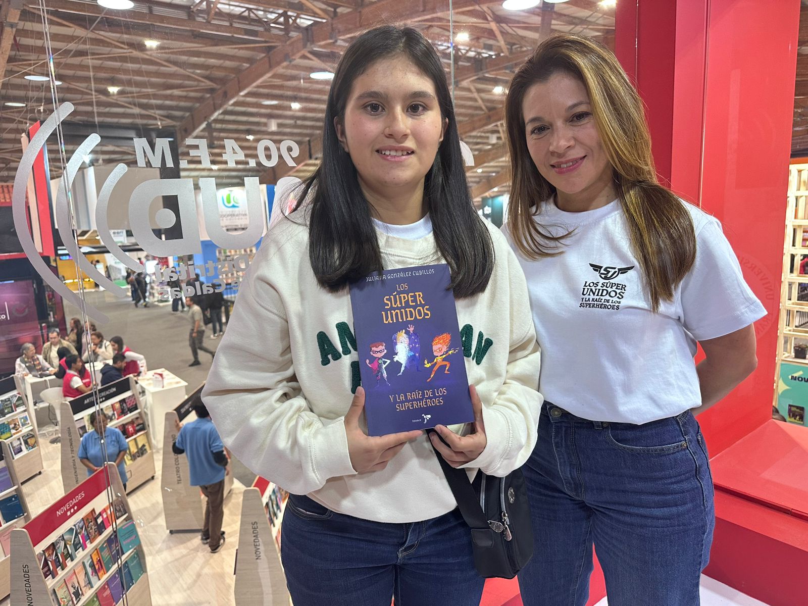 Imagen noticia Jóvenes talentos en la FILBo