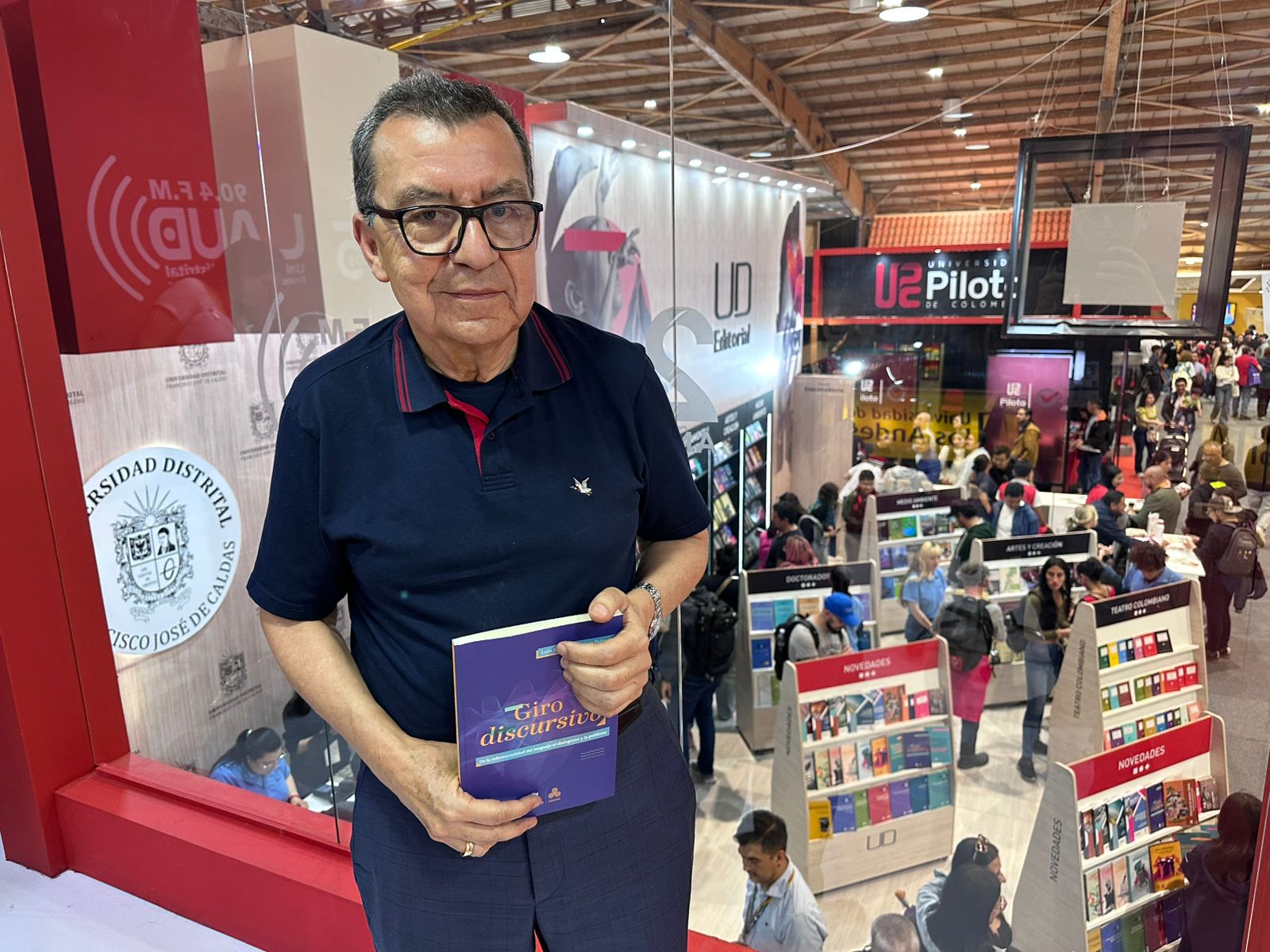Imagen noticia ‘Giro discursivo: De la referencialidad del lenguaje al dialogismo y la polifonía’