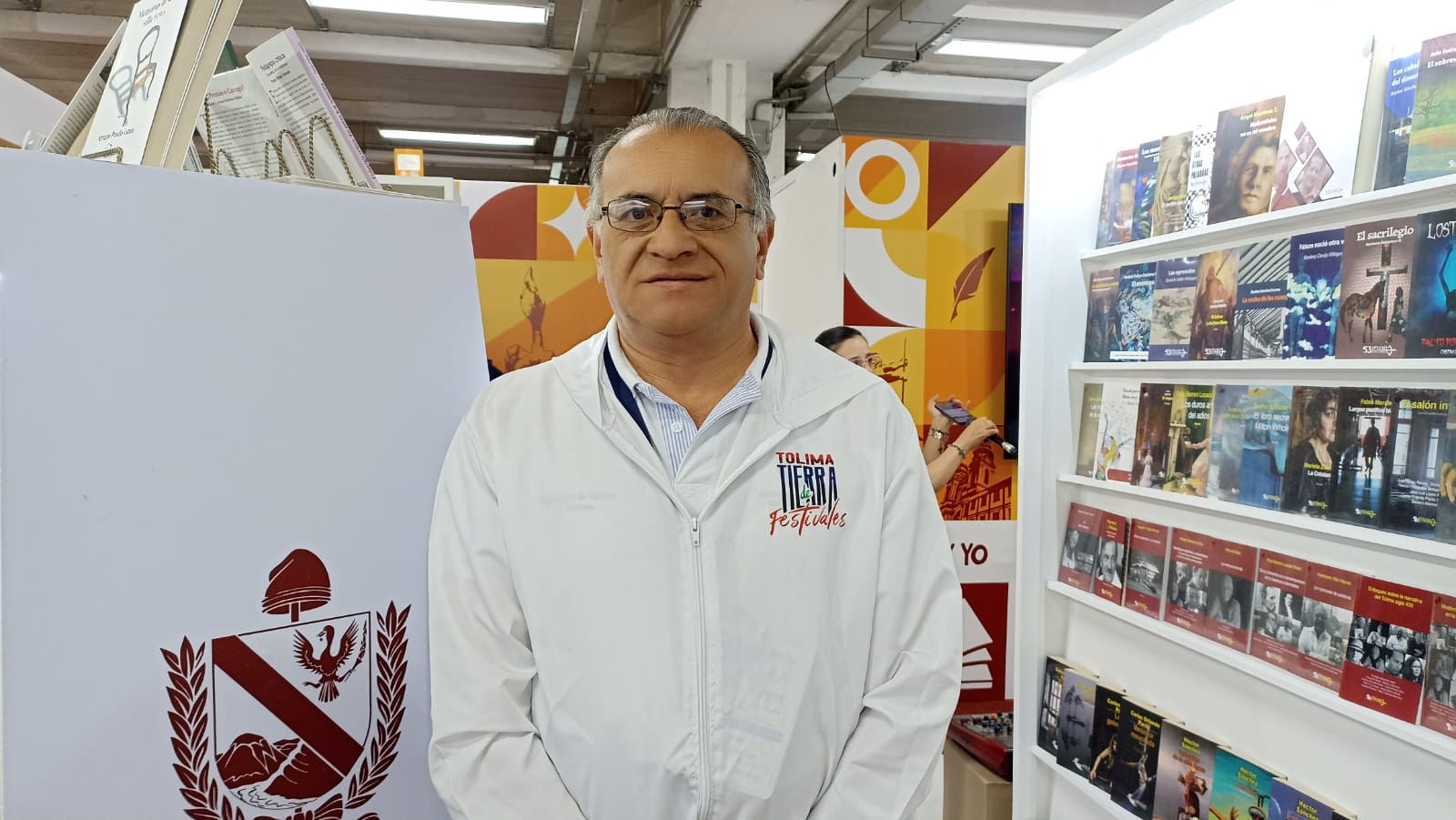 Imagen noticia Descubre la riqueza literaria del departamento del Tolima en el Pabellón 3 de la FILBo