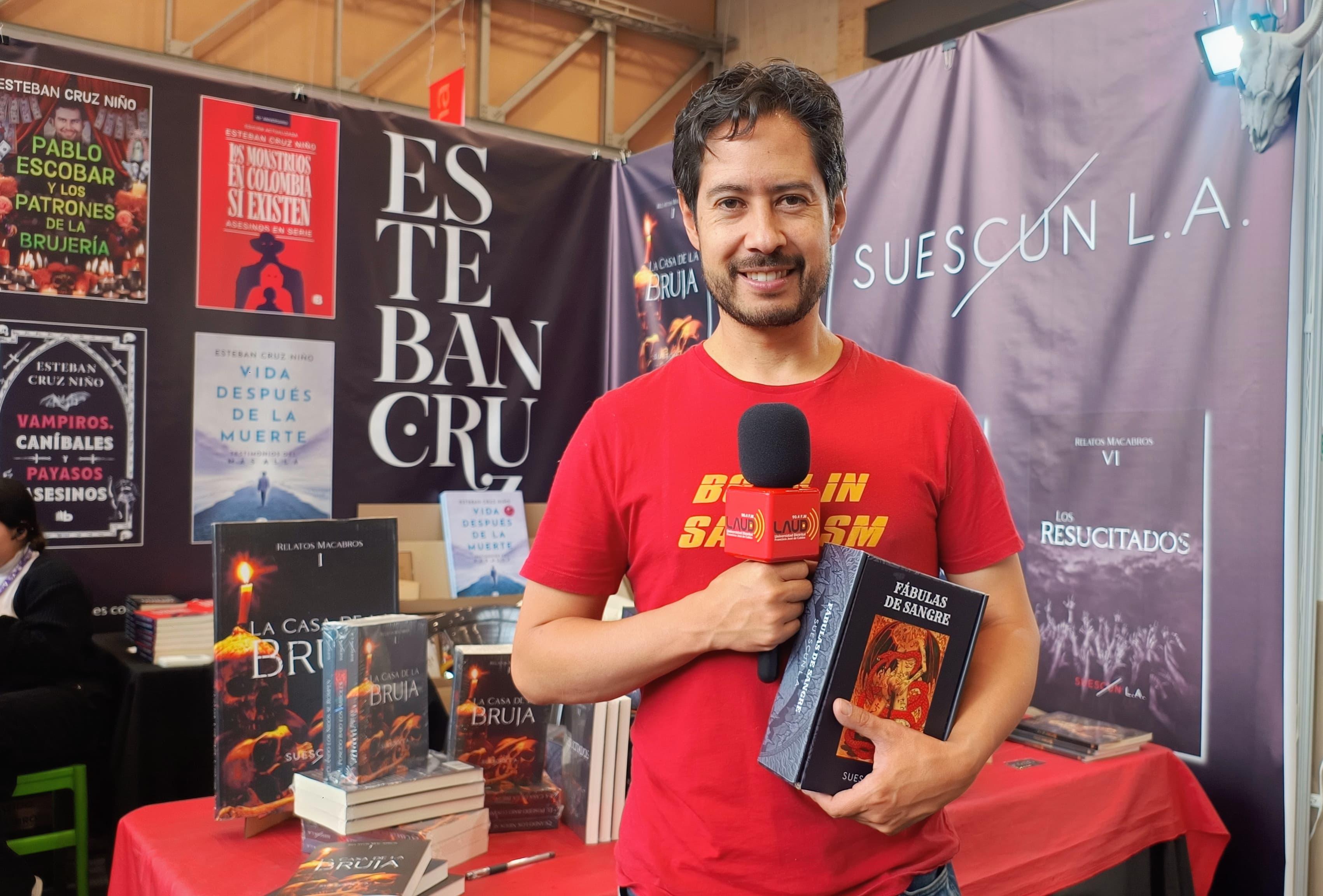 Imagen noticia Terror y ciencia ficción: Así es el universo literario de Luis A. Suescún