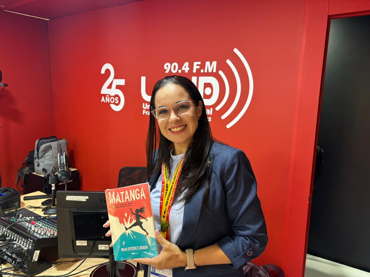 Imagen noticia Julia Estévez Losada lanza ‘Matanga’, una guía para transformar el miedo en poder