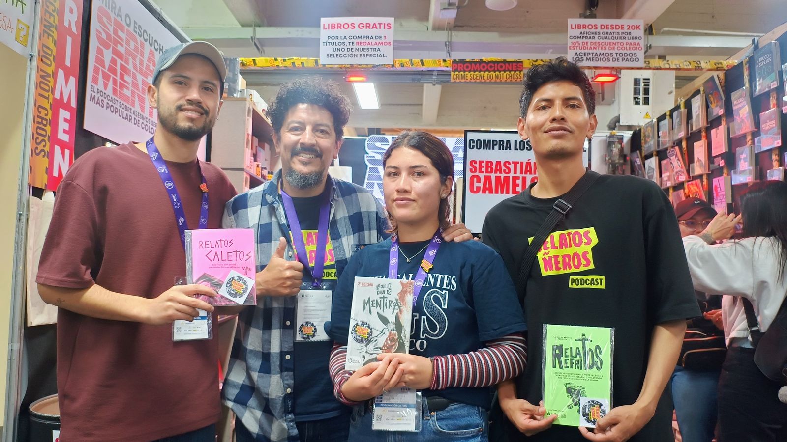 Imagen noticia ‘Relatos Ñeros’: La voz ajisosa del barrio que conquista el podcast
