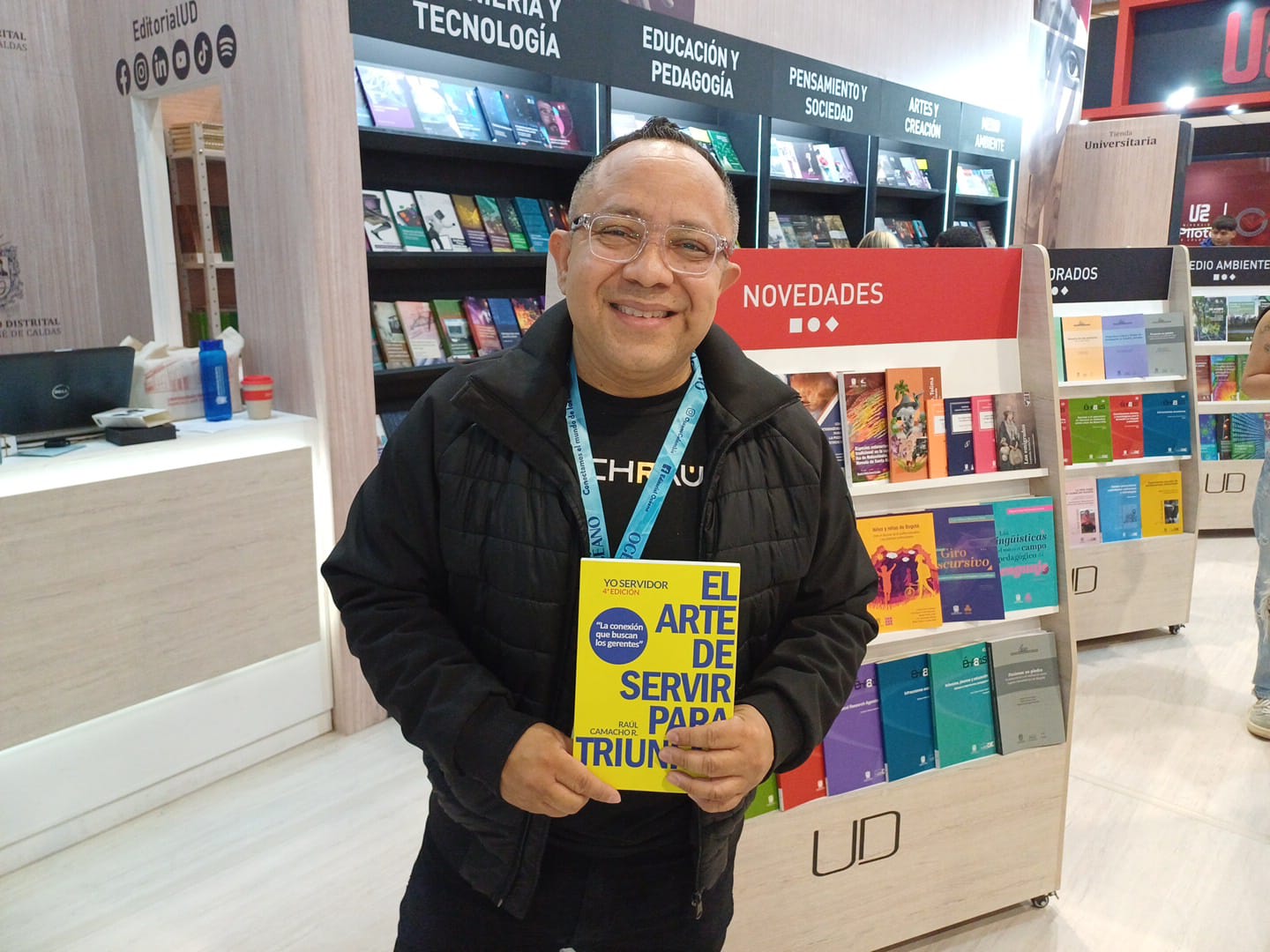 Imagen noticia FILBo 2025: ‘El Arte de Servir para Triunfar’