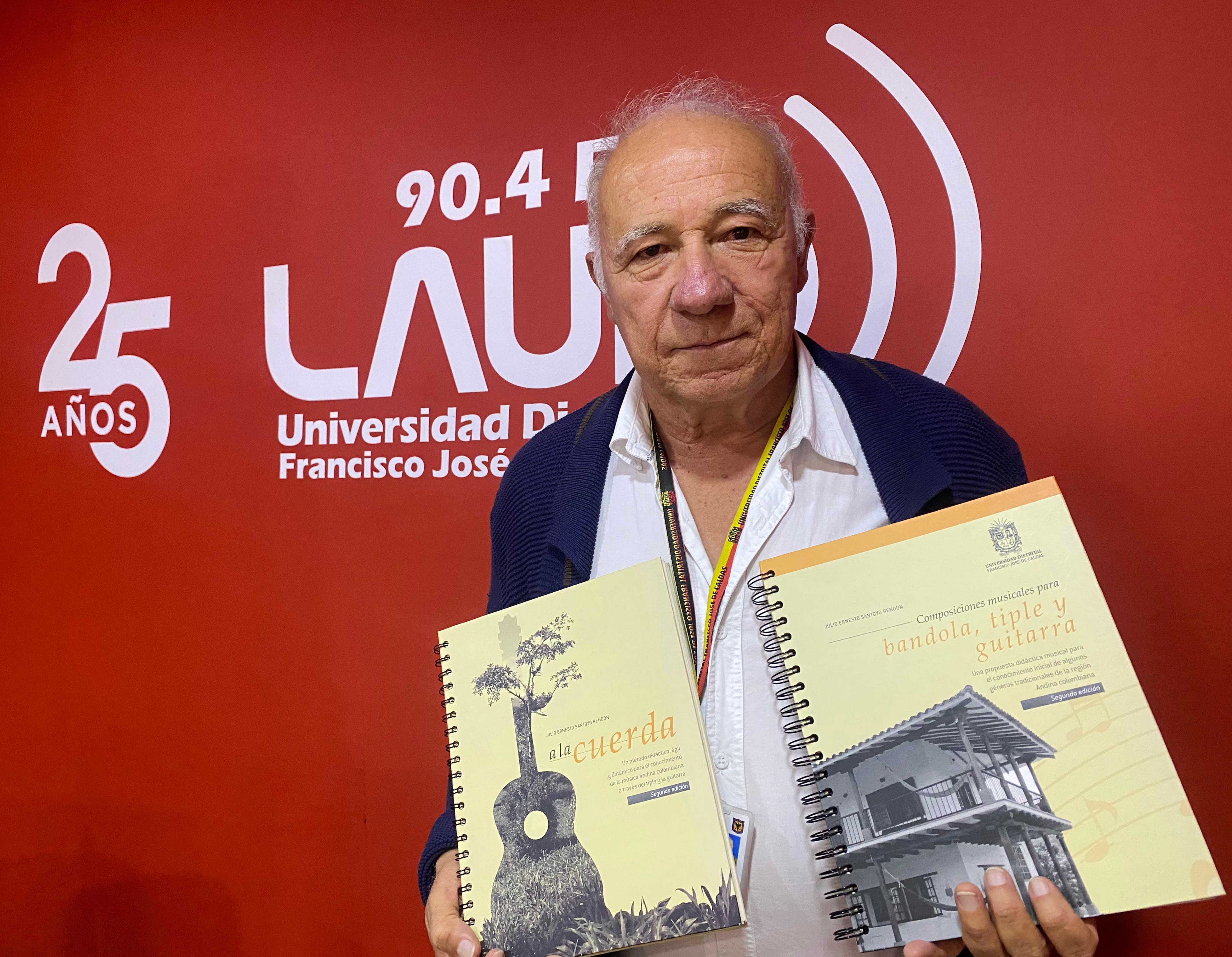 Imagen noticia ¡A rescatar la música andina!, Las novedades de la Editorial UD en rescate cultural
