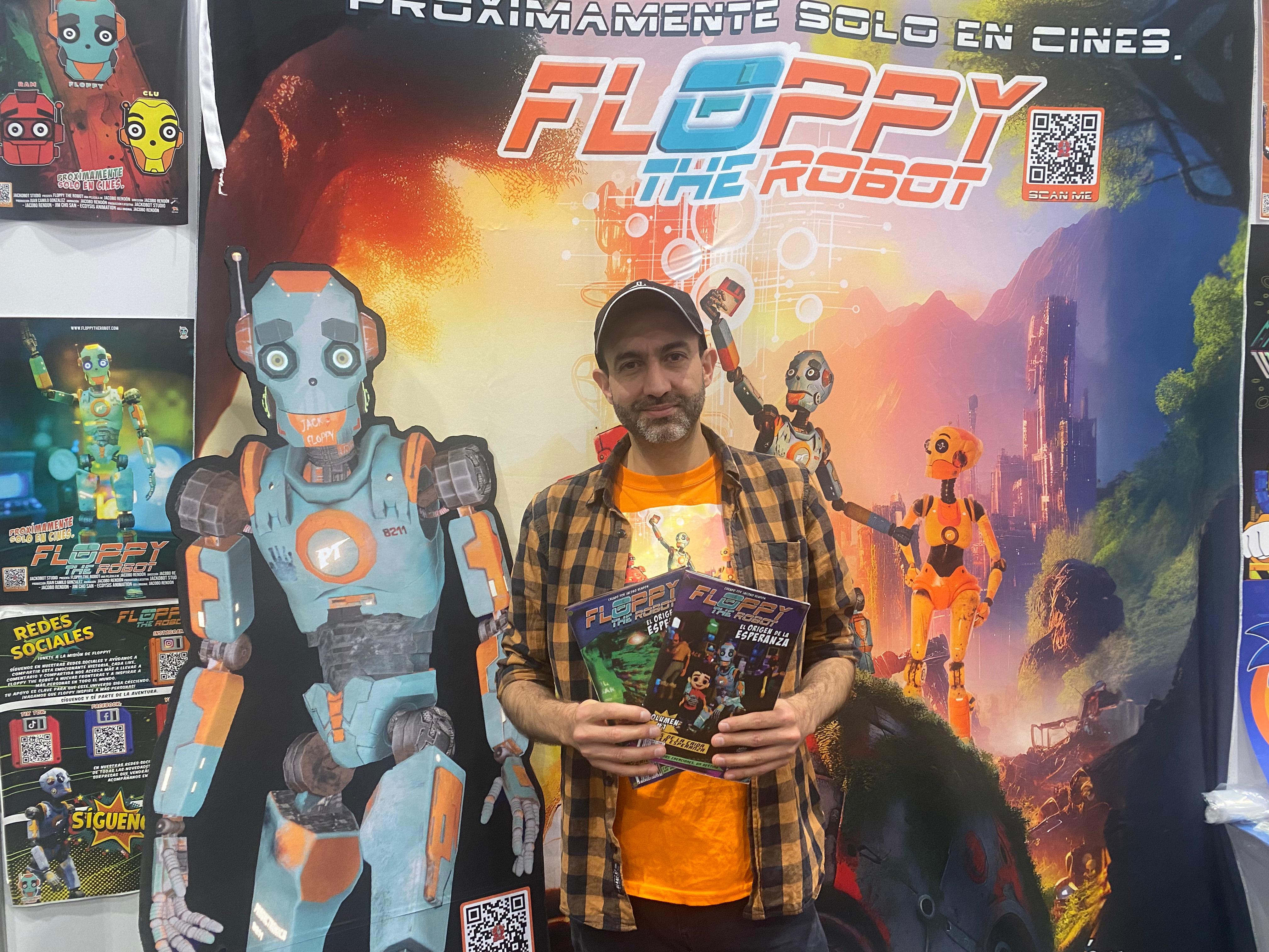 Imagen noticia Floopy The Robot, el proyecto transmedia de origen colombiano