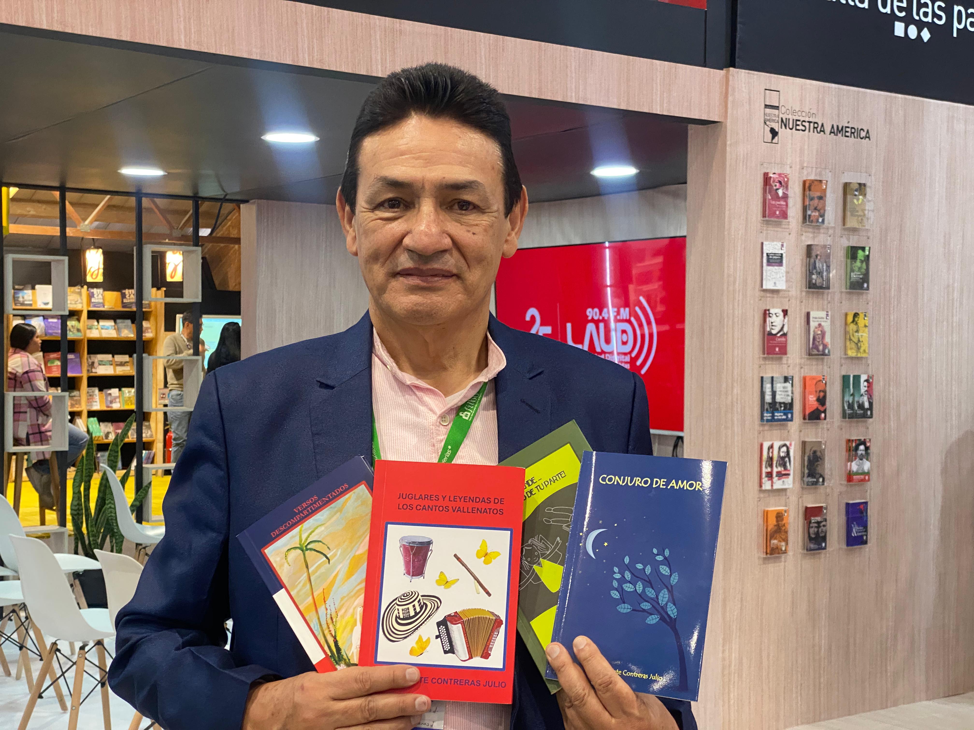 Imagen noticia Juglaría vallenata y poesía, presentes en la FILBo 2025
