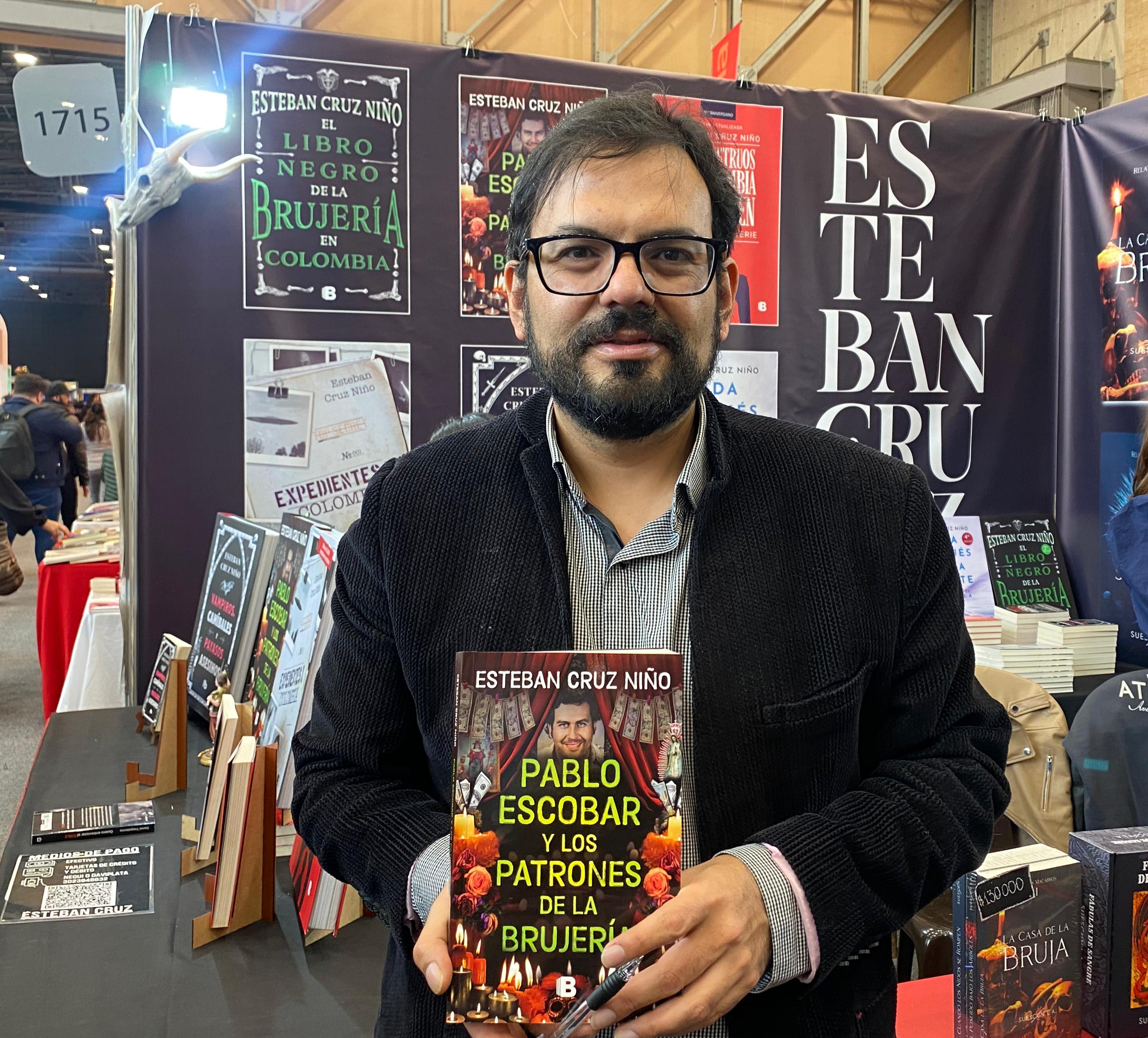 Imagen noticia ¿Brujería en la mafia? Esteban Cruz explora la magia negra